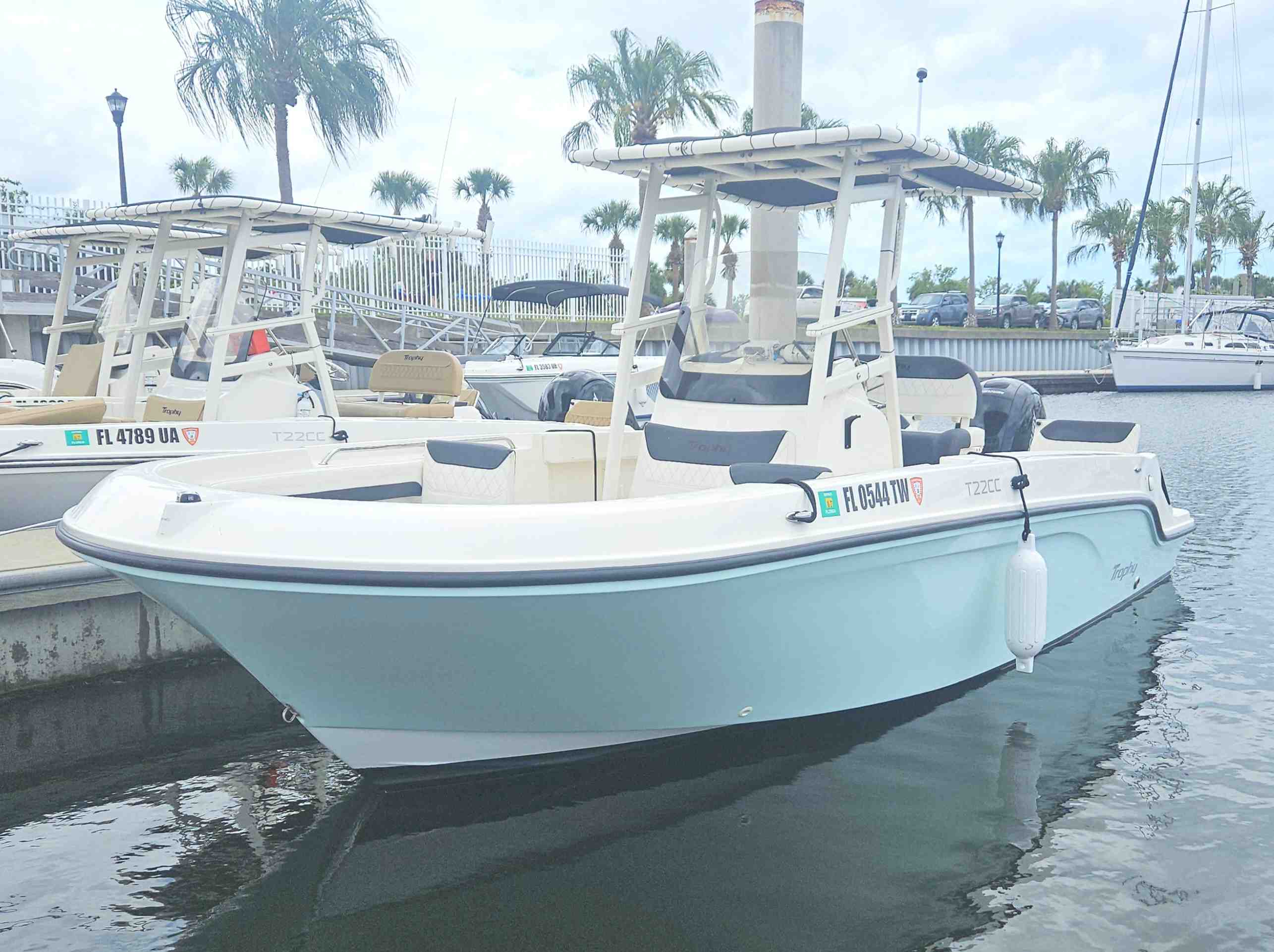 Monaco - (Bayliner Trophy CC 22ft 150HP)