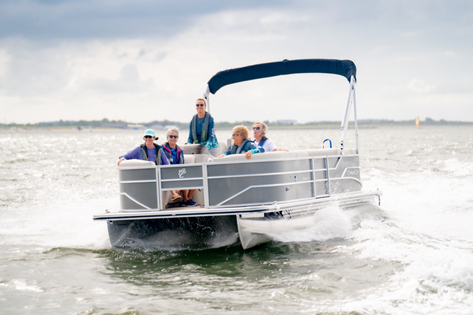 Cypress Cay Pontoon (MD490LB)