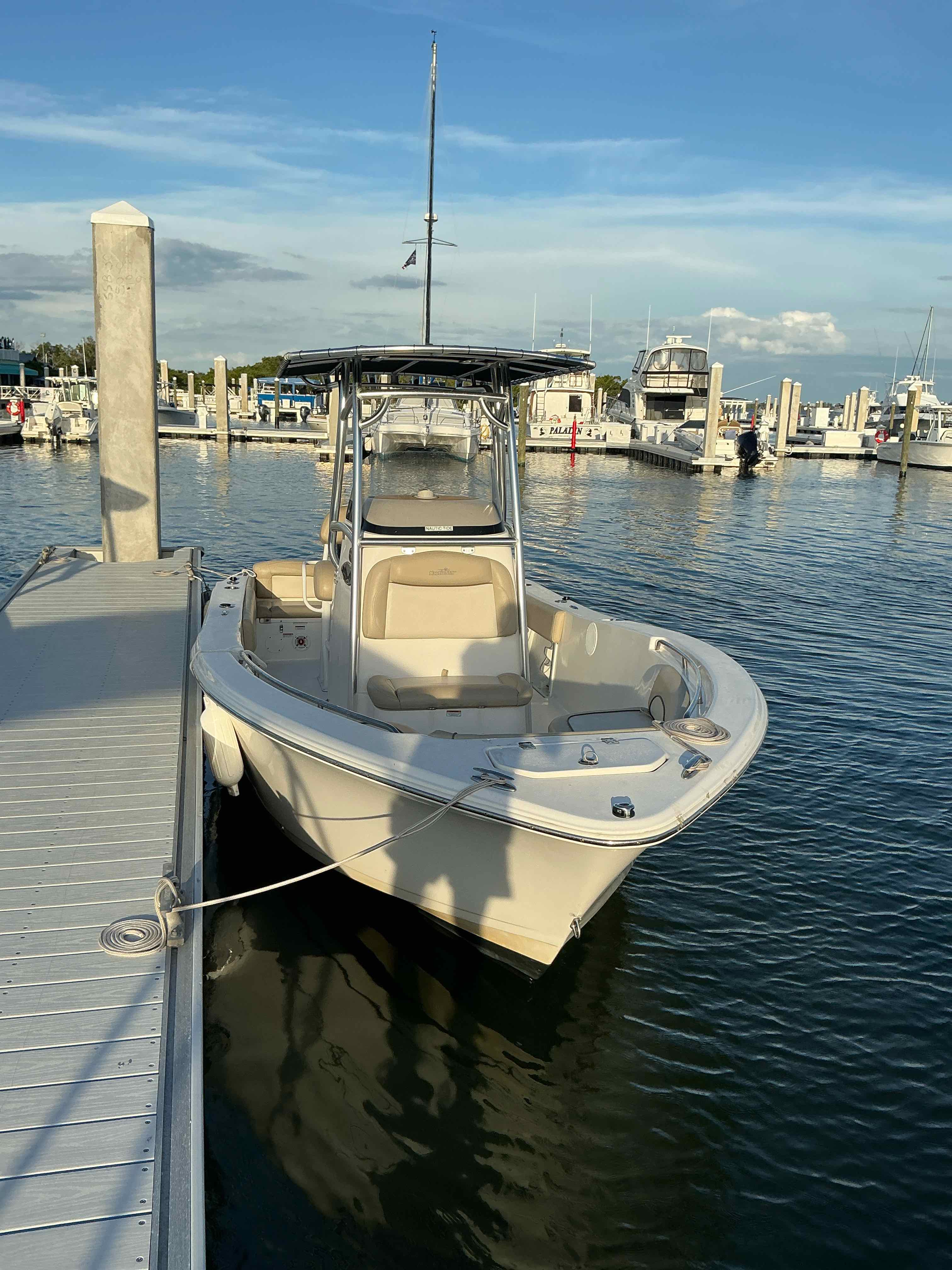 NAUTIC TIDE (23' NauticStar CC 2302 Legacy 150HP Mercury)