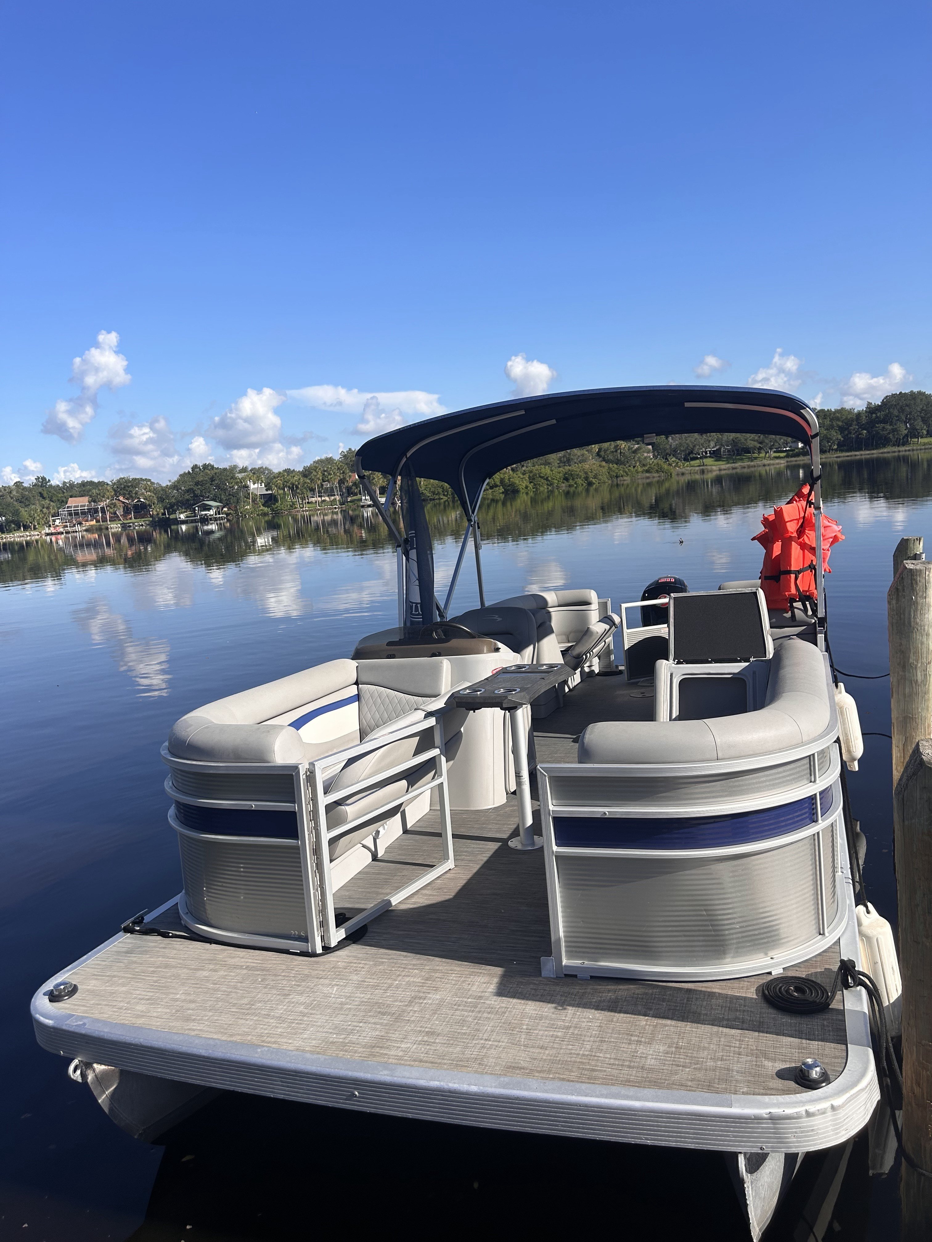 THAT'S WHAT SEA SAID  (22' Bennington SSR Pontoon 115 HP MERCURY)