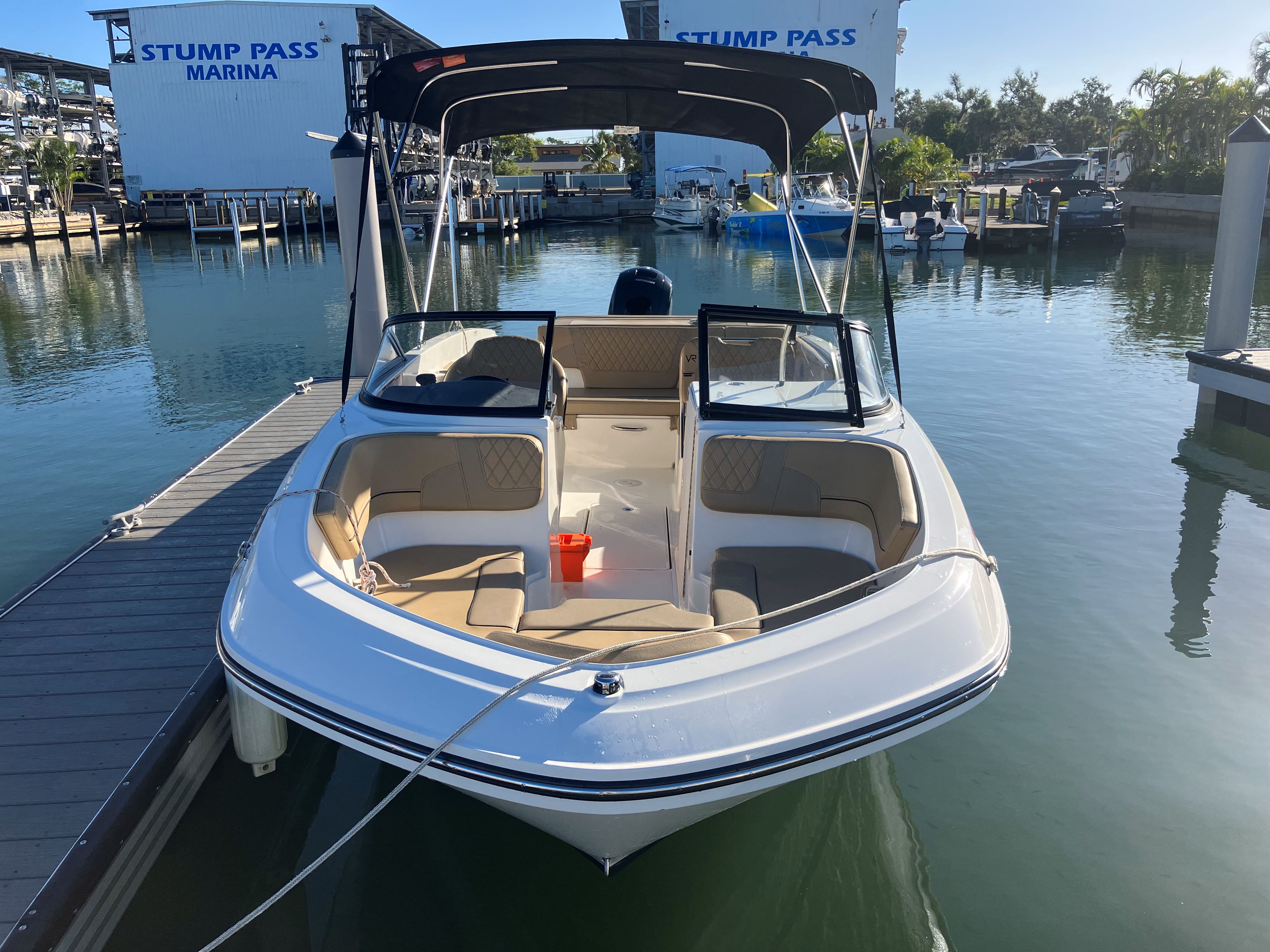 KASH'D OUT (Bayliner 22' Deck Boat 150 HP - Cruising)