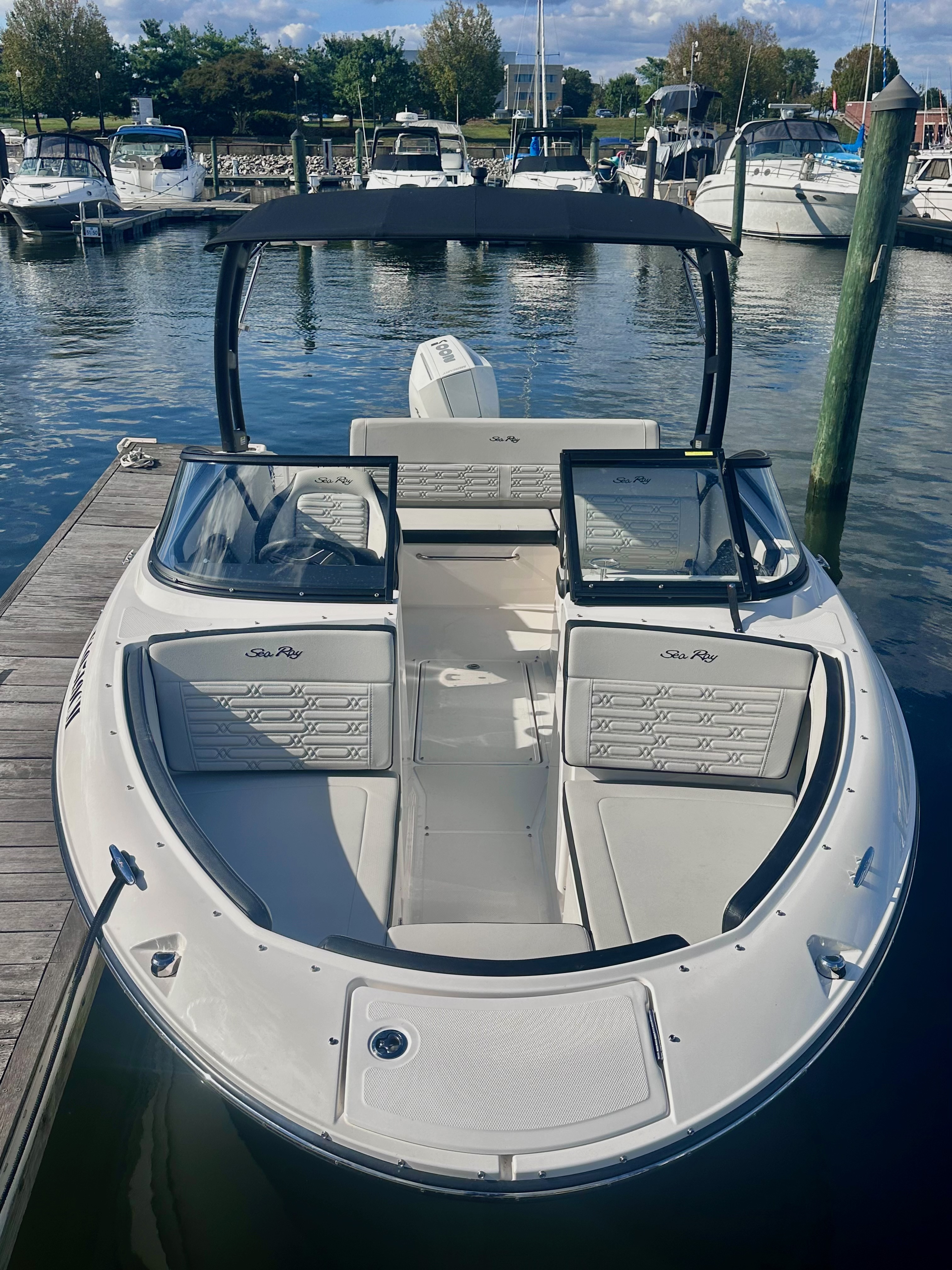 Skiboat 352-Amenity Boat/Need 6 incident free reservations to reserve