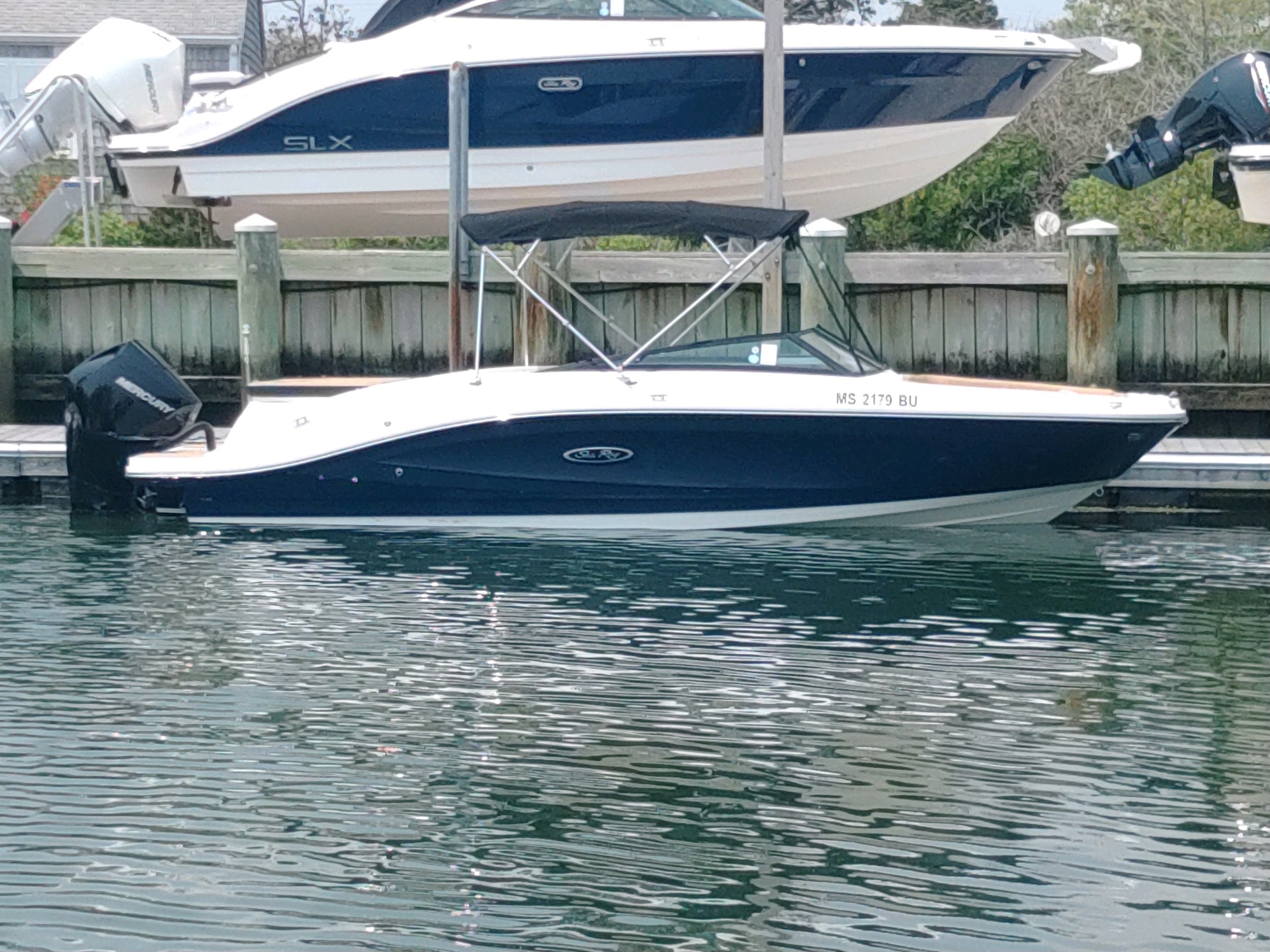 Heron - 23' Deck Boat - No Fishing