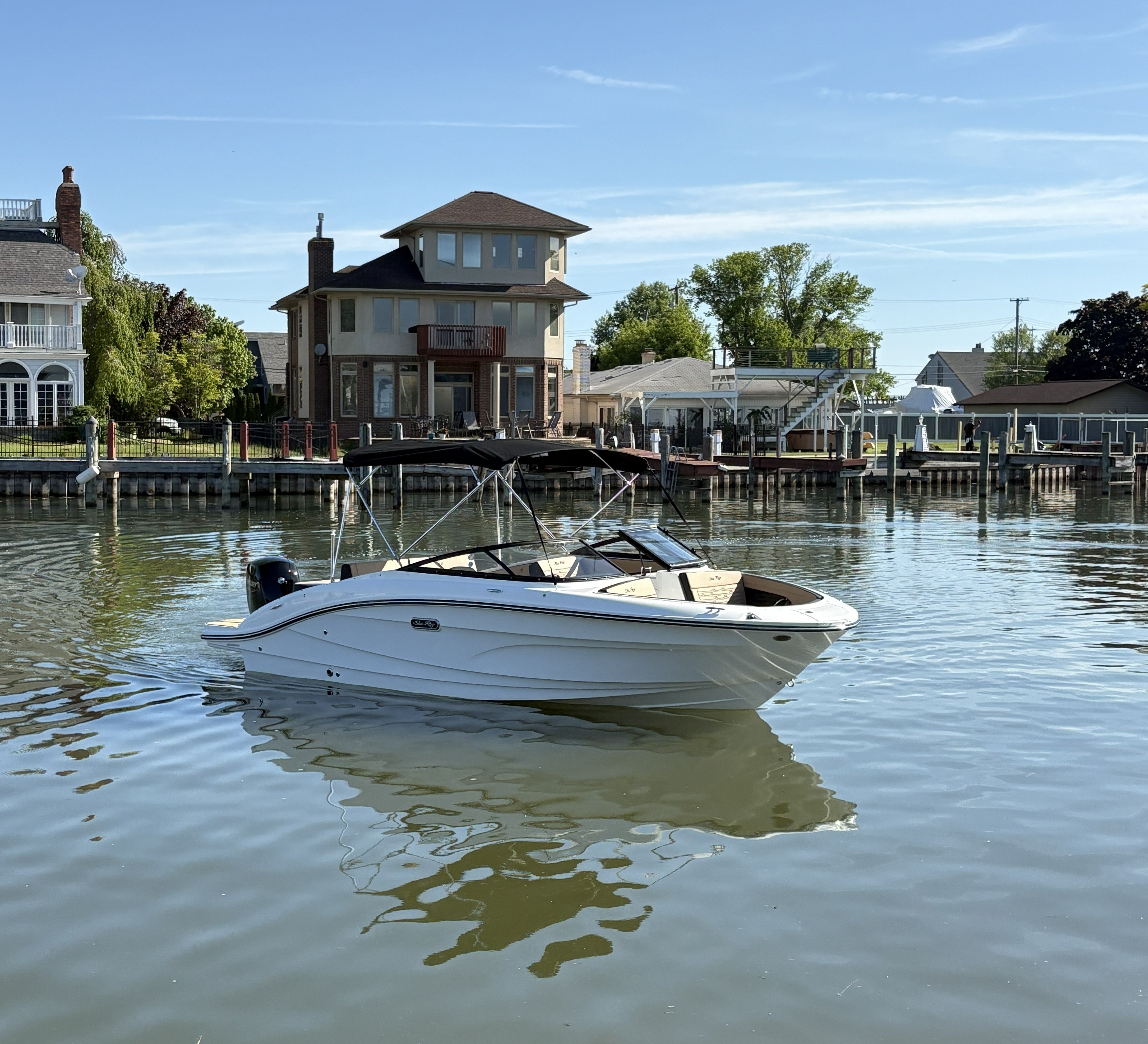 Sea Ray 210 SPX 9622 VE