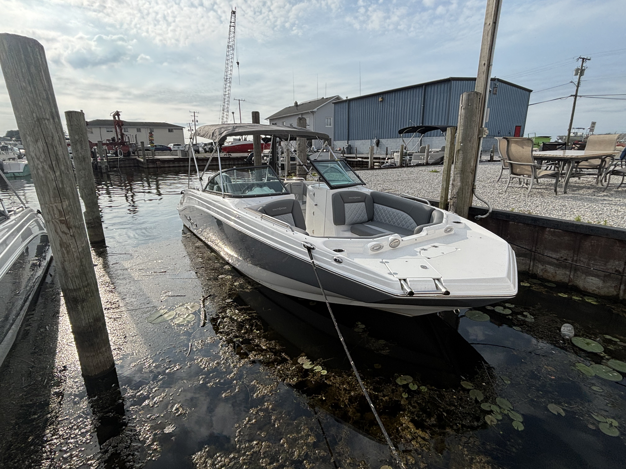 Nautic Star Bowrider 8502 VC