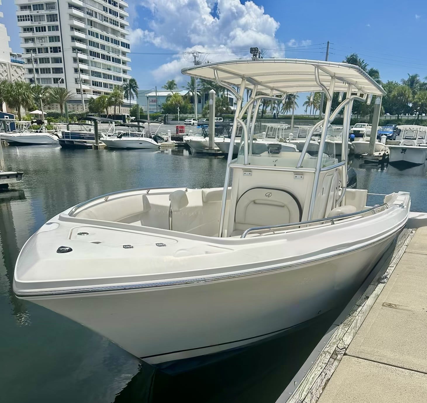 OFF THE CLOCK (24' Sailfish Offshore Center Console 250HP - fishing)