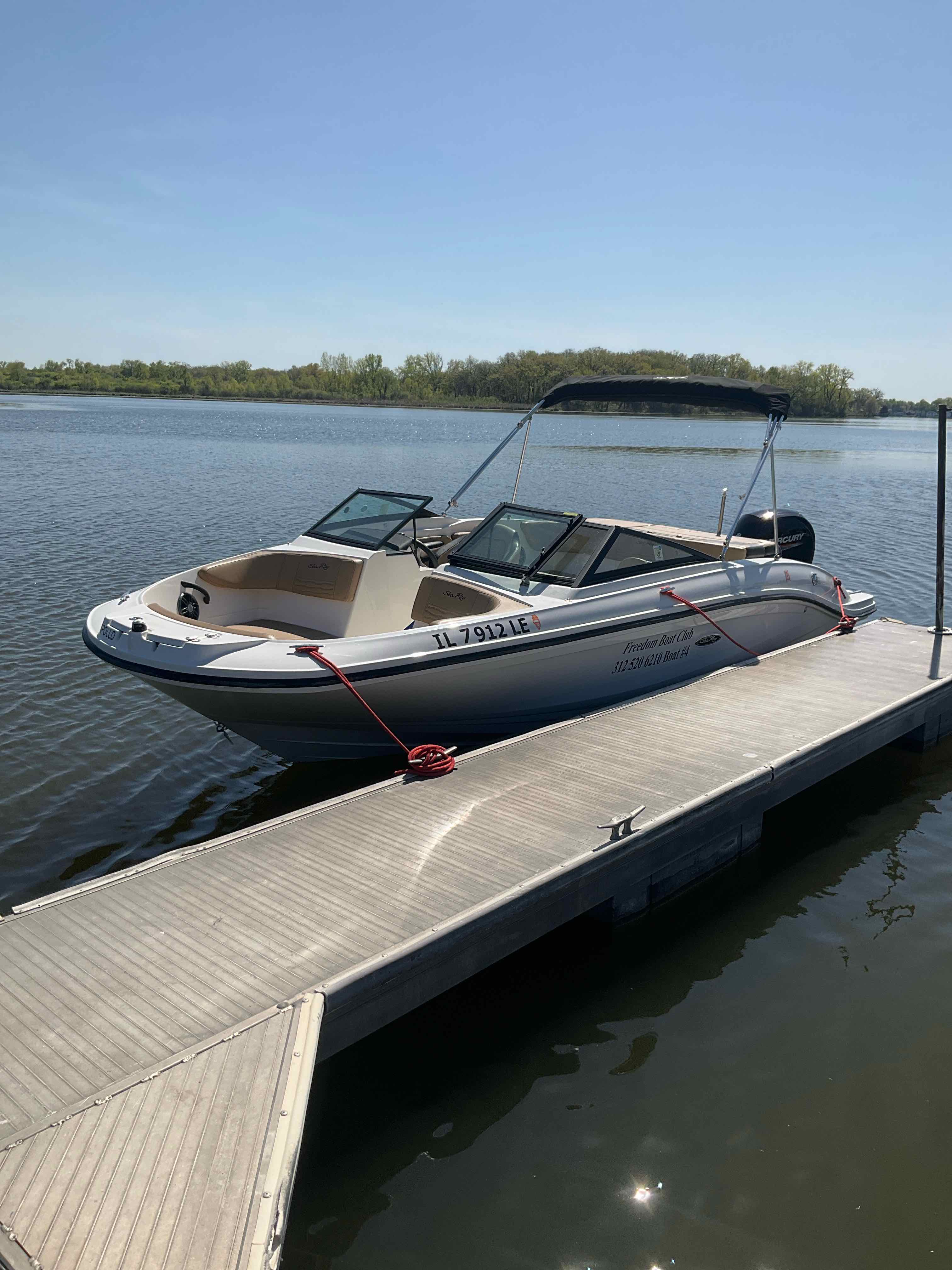 Apollo (21' Sea Ray SPX 210 Mercury 150)