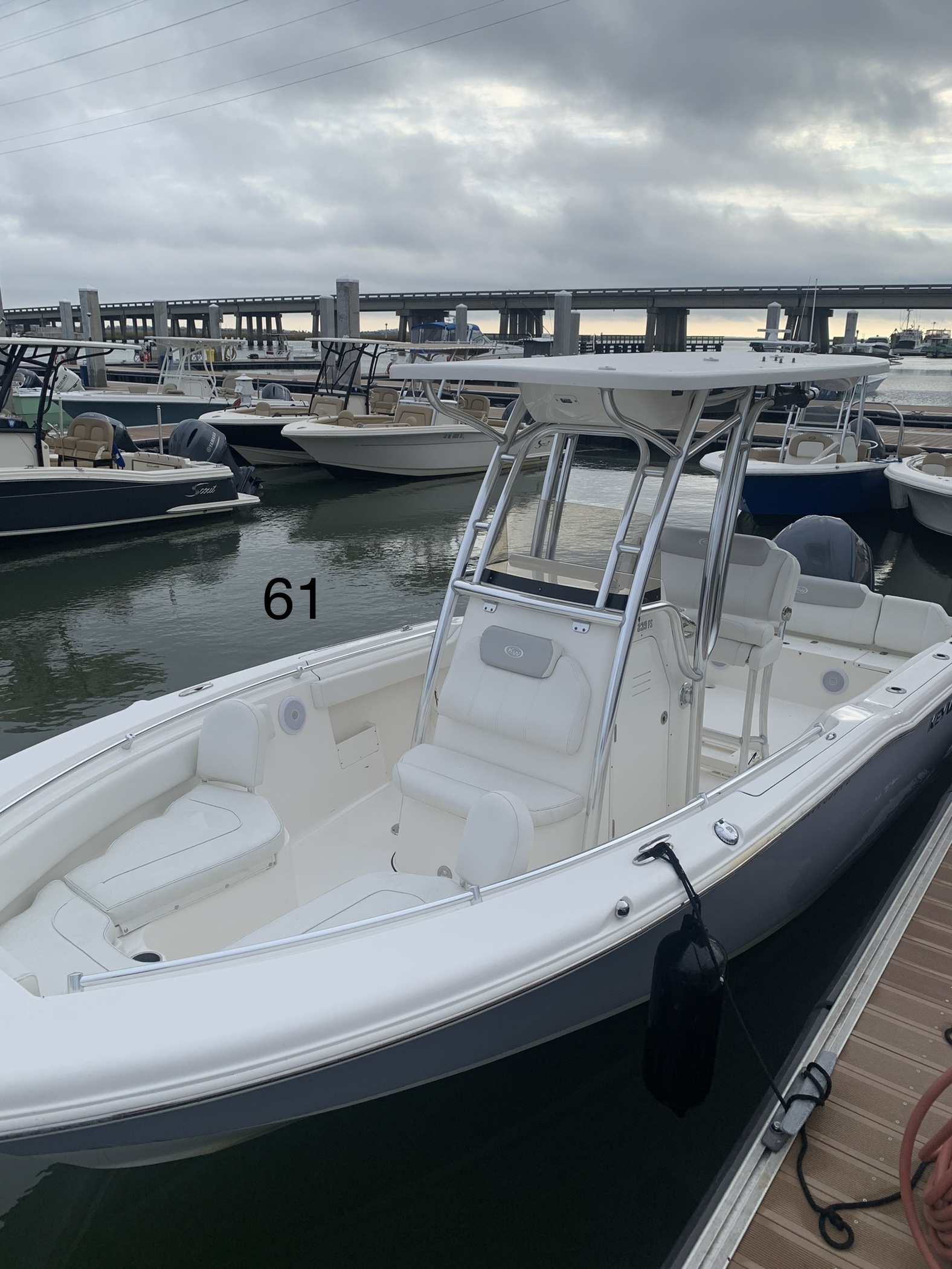 Freedom LXI (KeyWest 239 Hardtop Center Console)