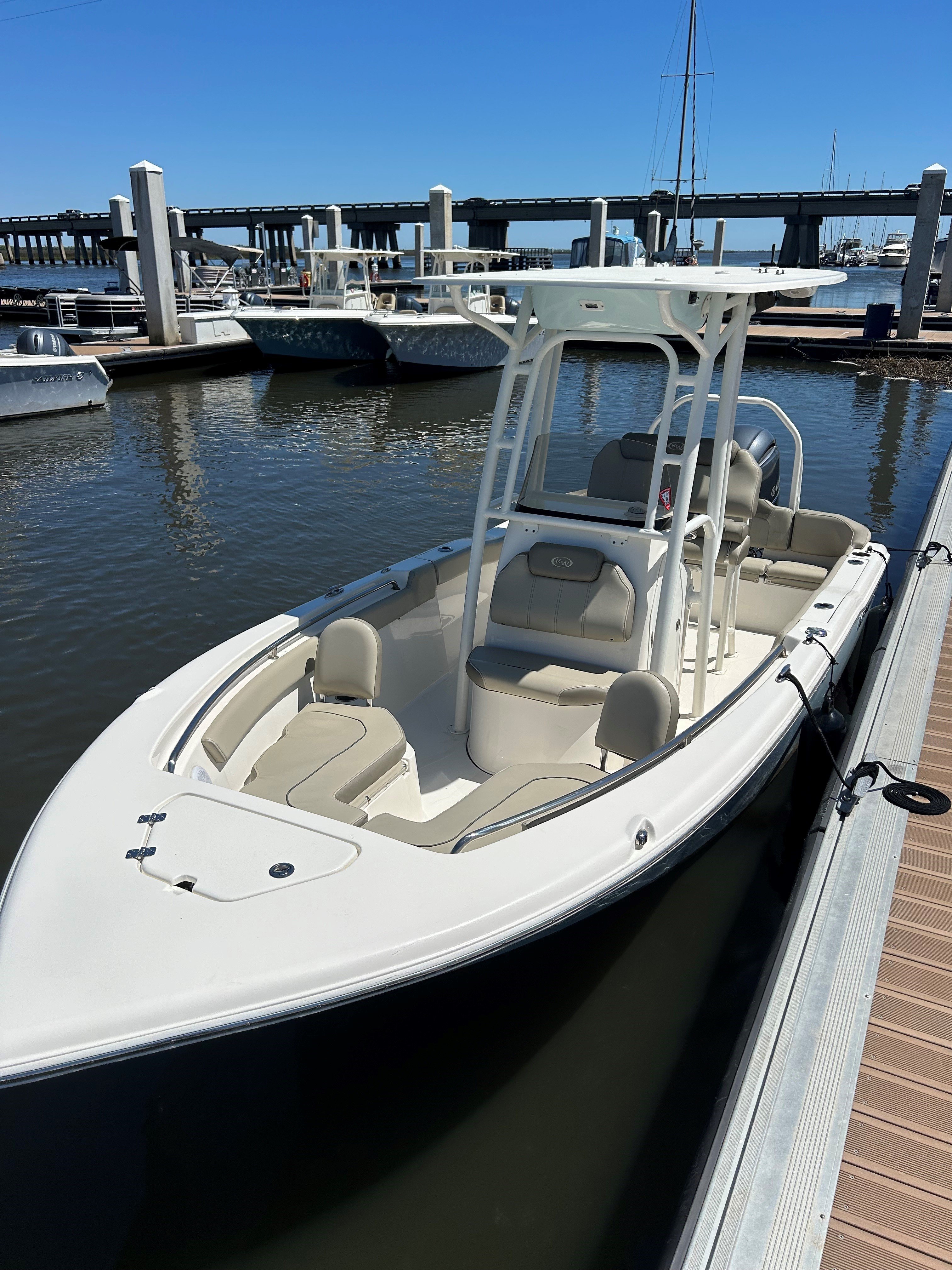 Freedom LXIV (KeyWest 203 Hardtop Center Console)