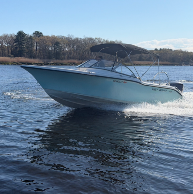#62 - Key West 239DFS - Dual Console