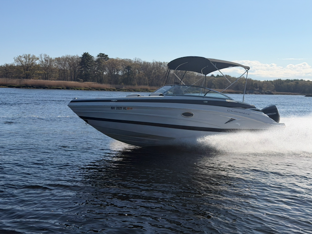 #39 - Crownline 260XSS (NO FISHING)