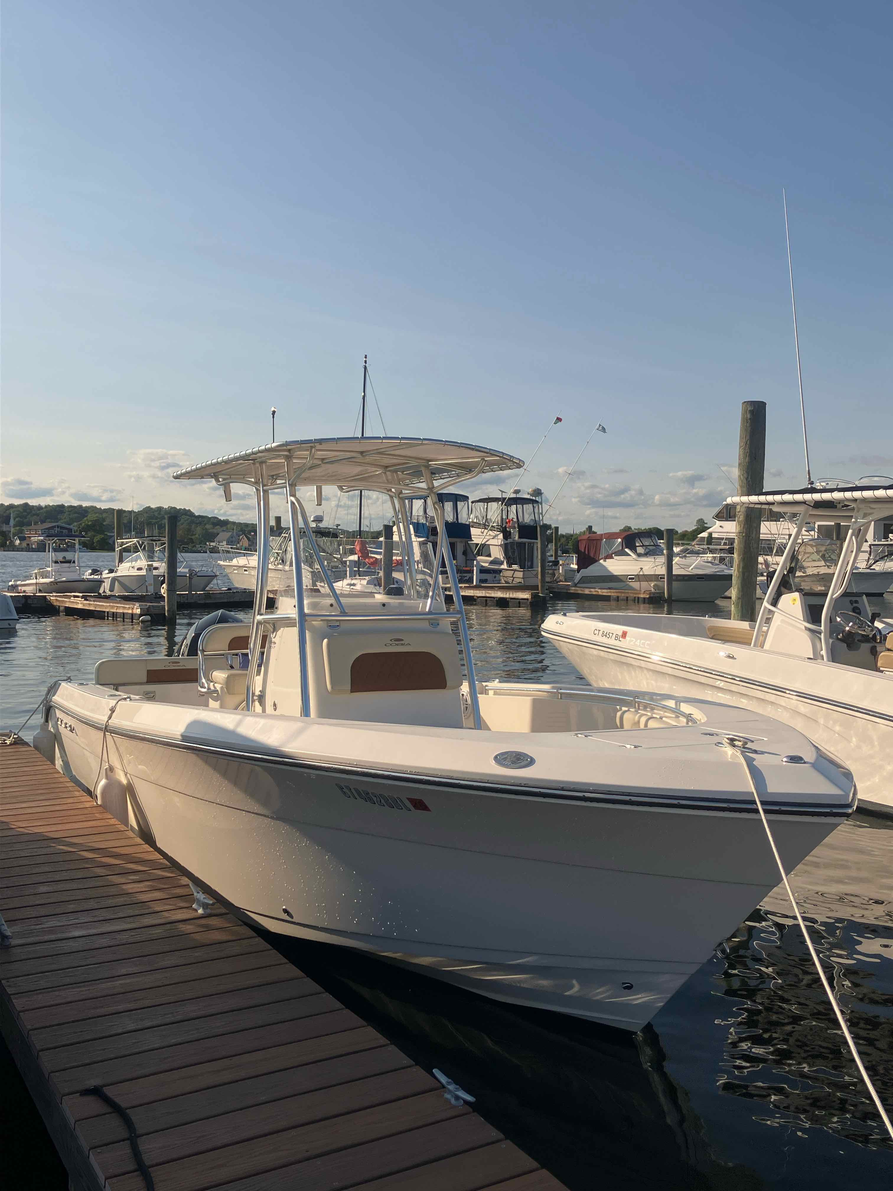 Accompfish  (24' Cobia Center Console 250 HP)