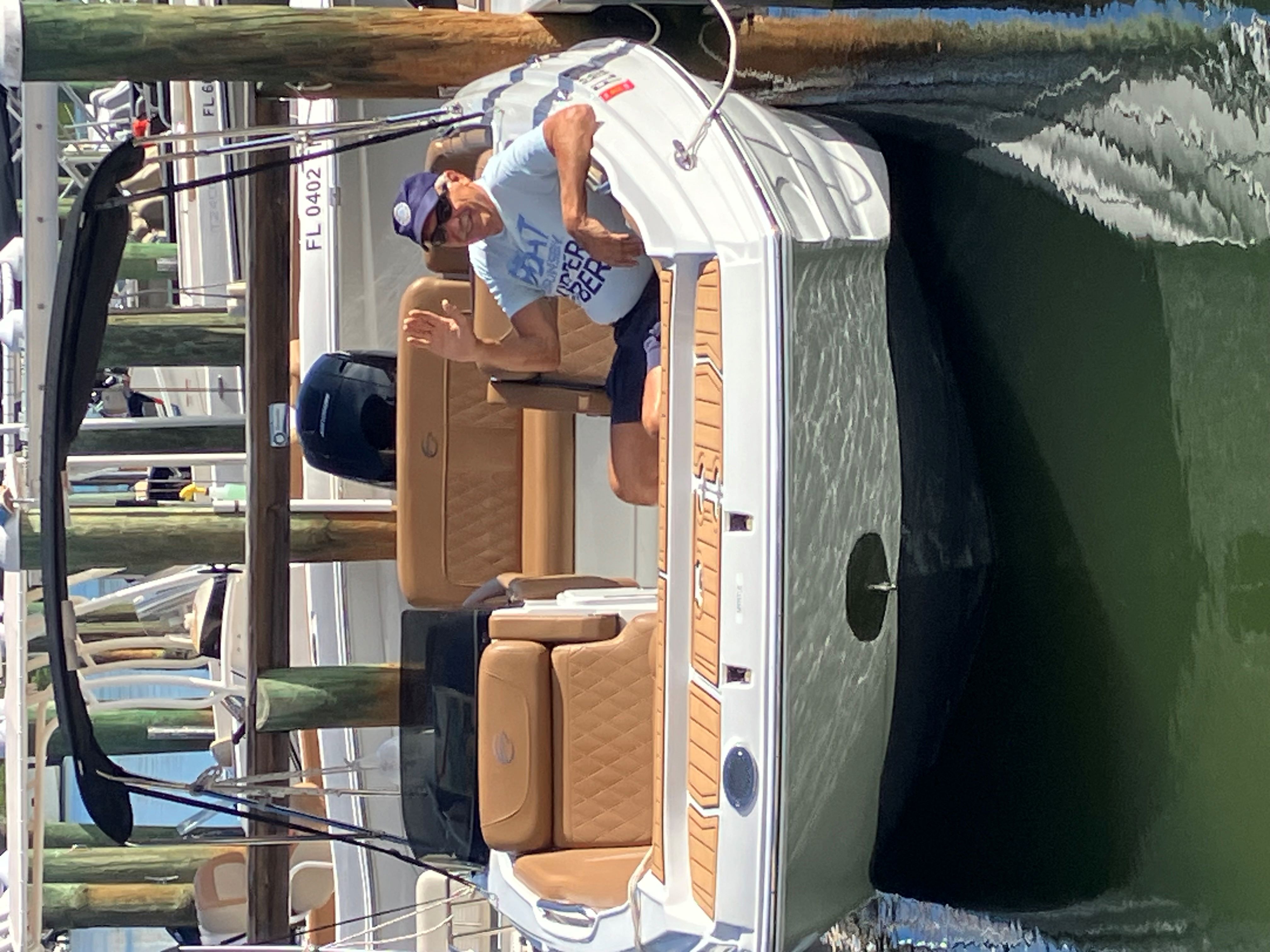 MYRTLE (CROWNLINE 23' Deck Boat - Cruising)