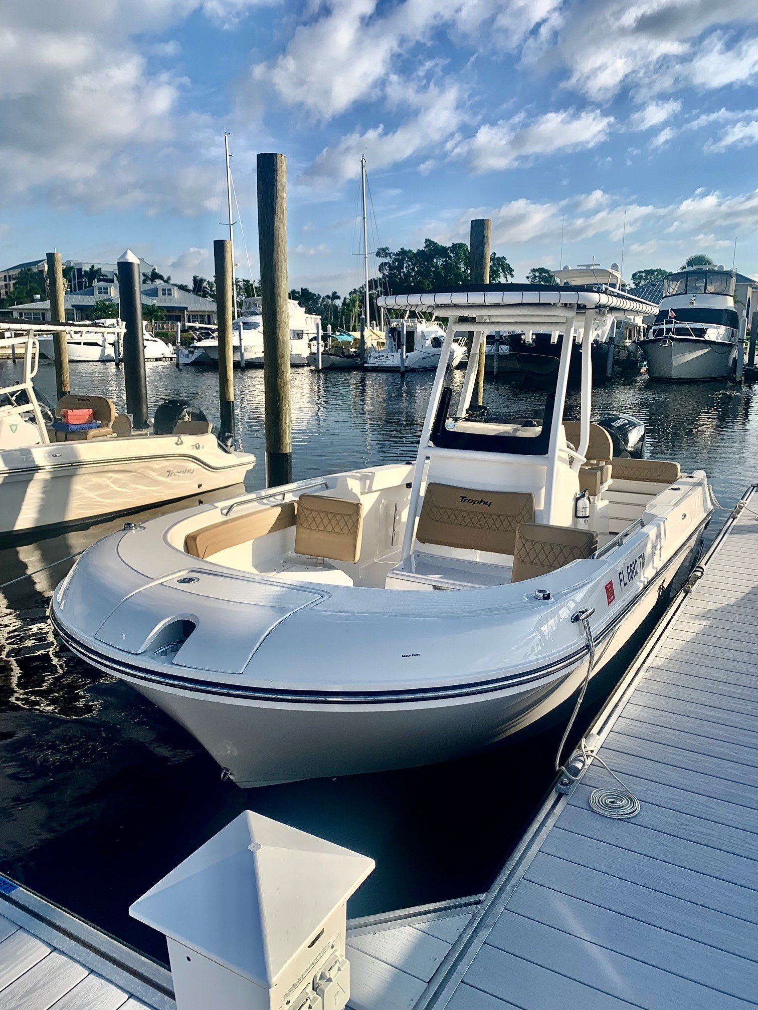 SAILOR SWIFT (24FT Offshore Bayliner Trophy Center Console - 250 HP~Fishing)