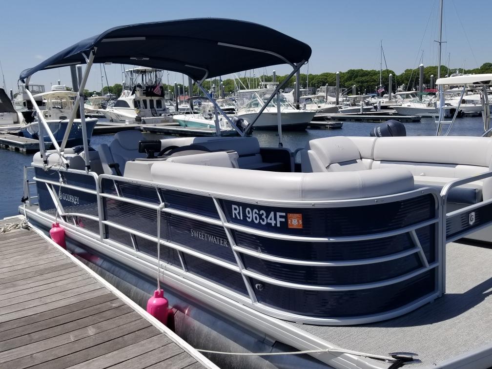 Sole Mate - Bay only--Tri-toon Pontoon