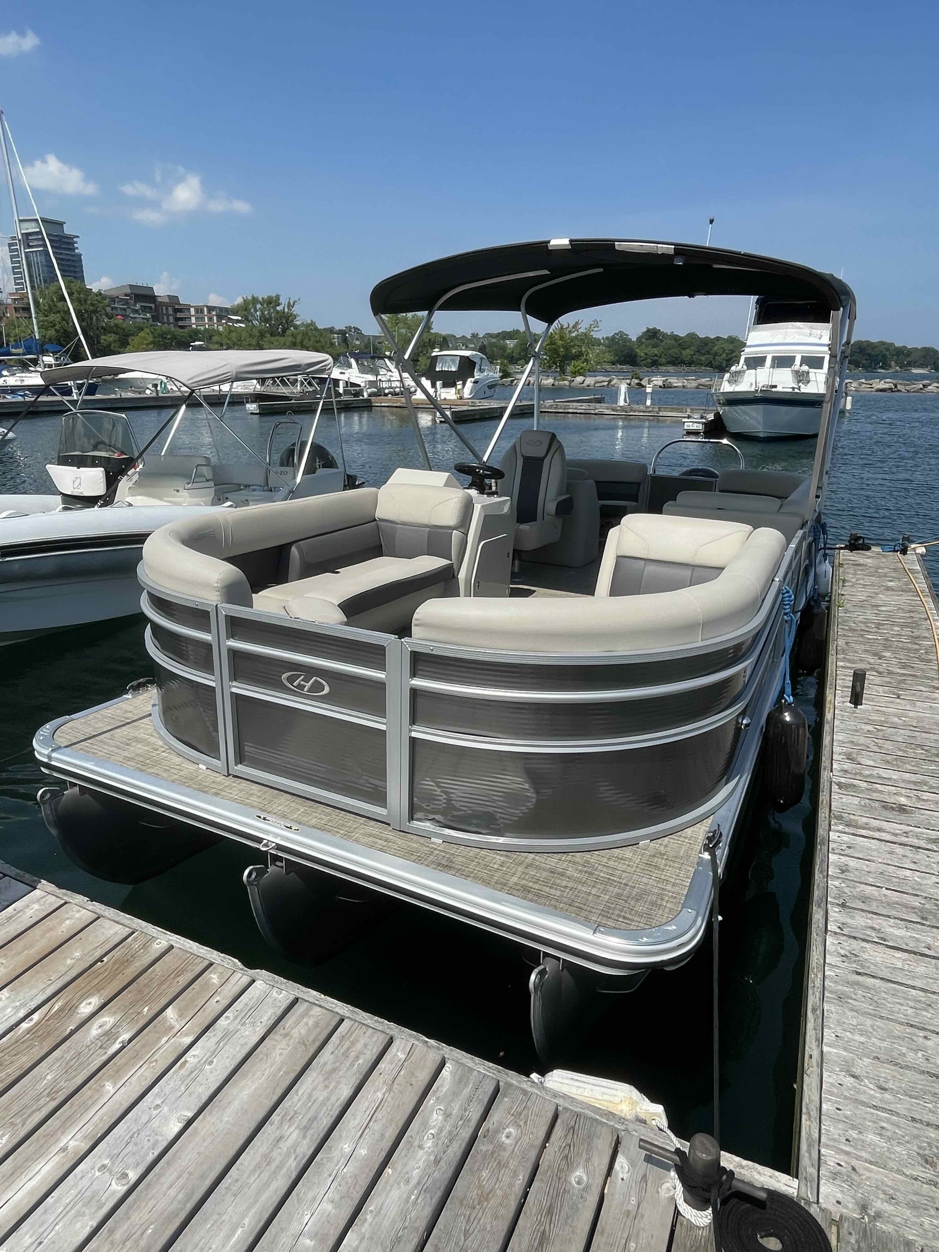 Pike's Ride (23' Harris Tritoon 150 HP)