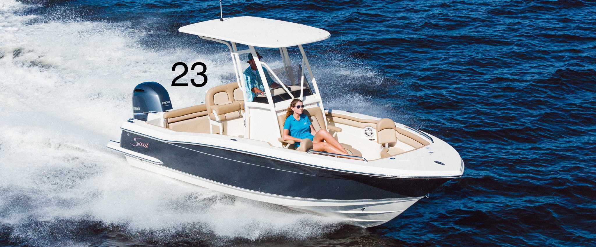 Freedom XXIII (SCOUT 215XSF Hardtop Center Console)