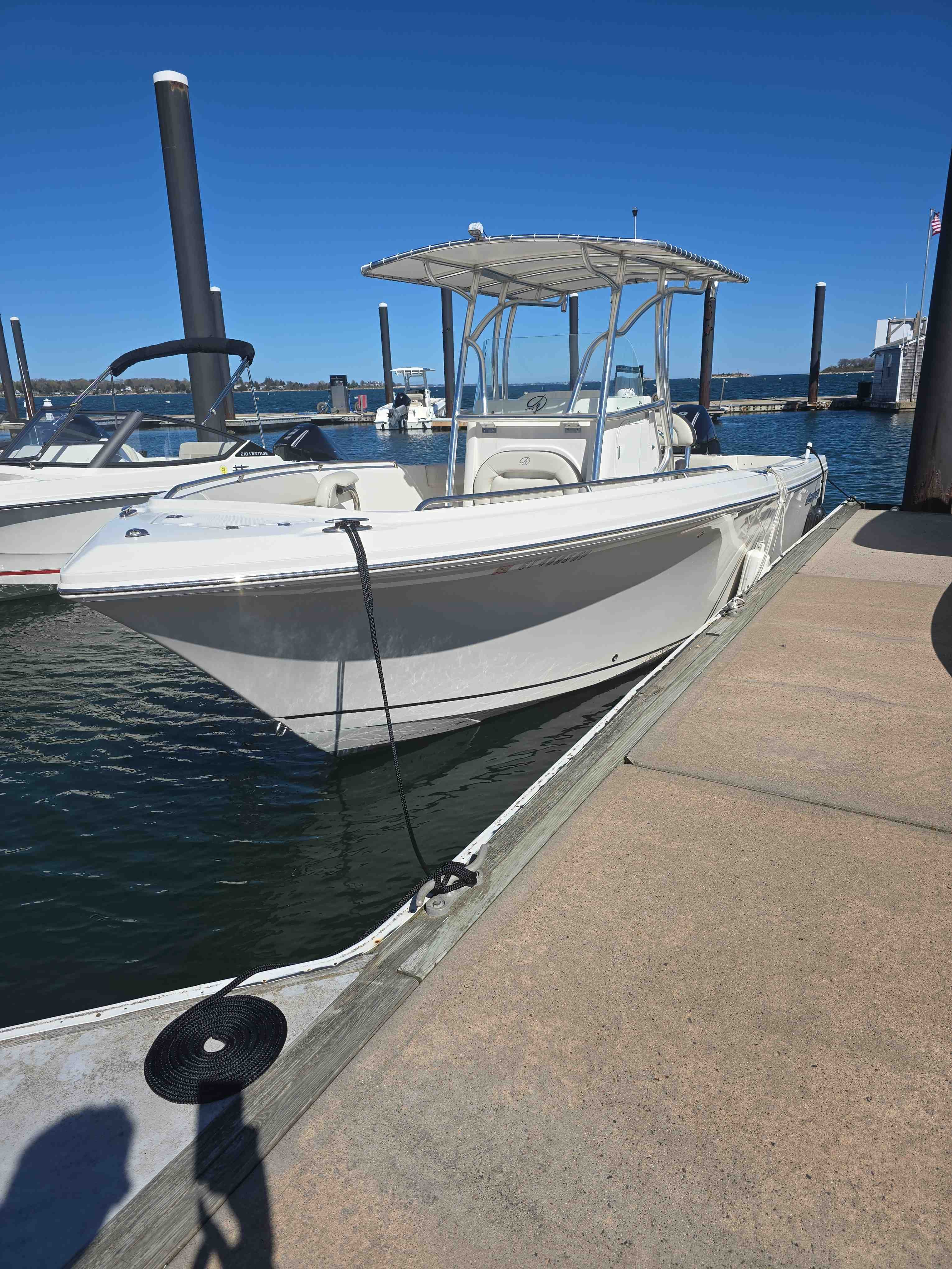 Bailey -(24' Sailfish Center Console 250 HP)