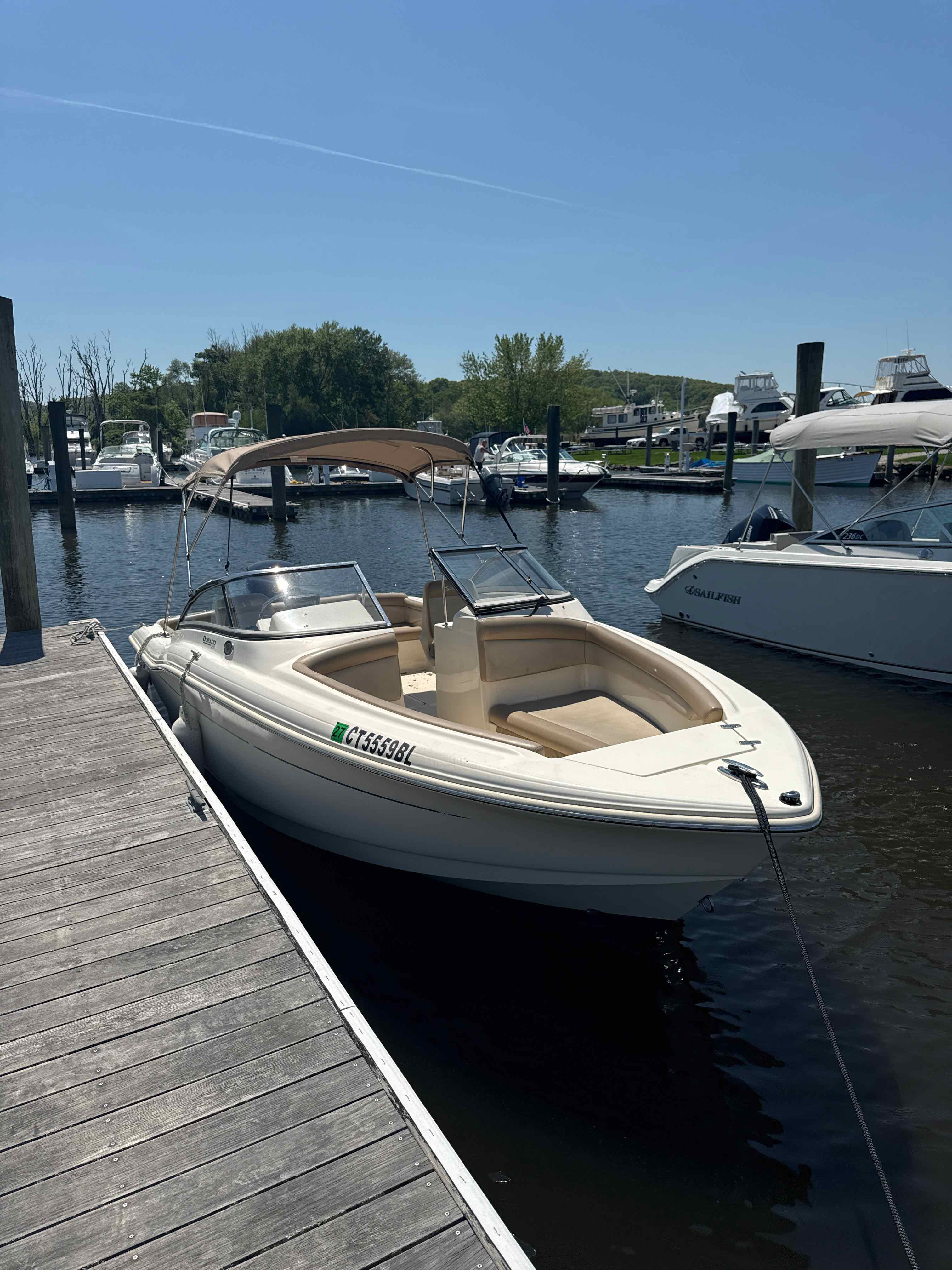 Guppy (21' Scout Dorado Dual Console 150 HP)