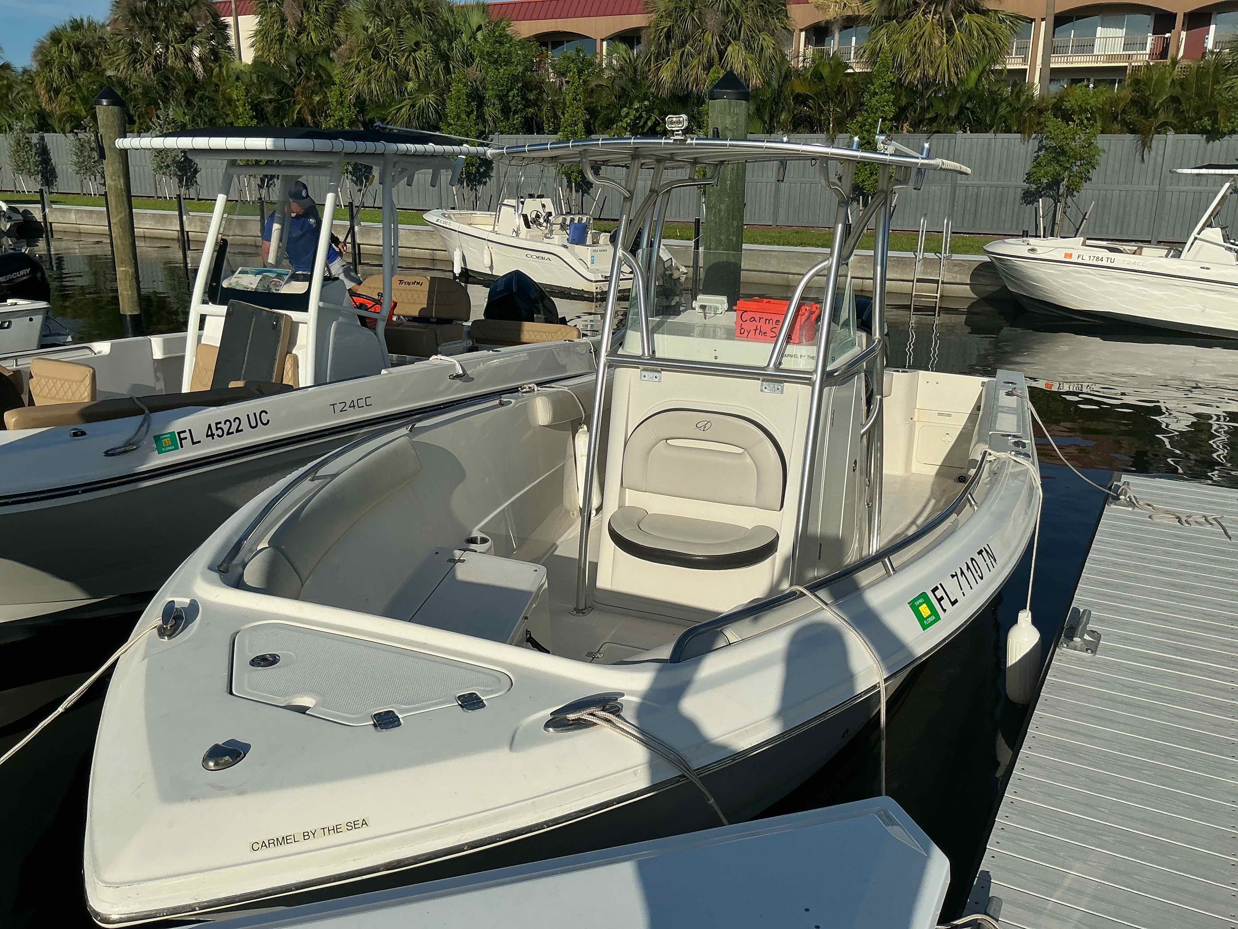 CARMEL BY THE SEA  (24' Sailfish Offshore Center Console 250HP - fishing)