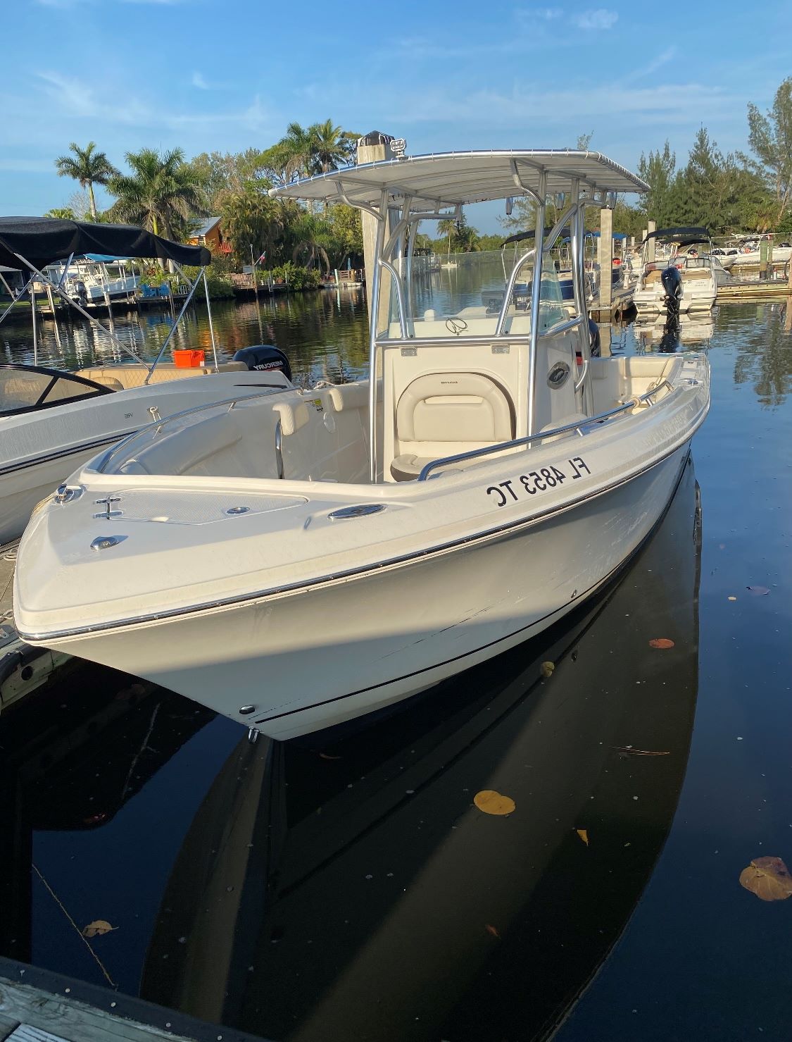 CARMEL BY THE SEA  (24' Sailfish Offshore Center Console 250HP - fishing)