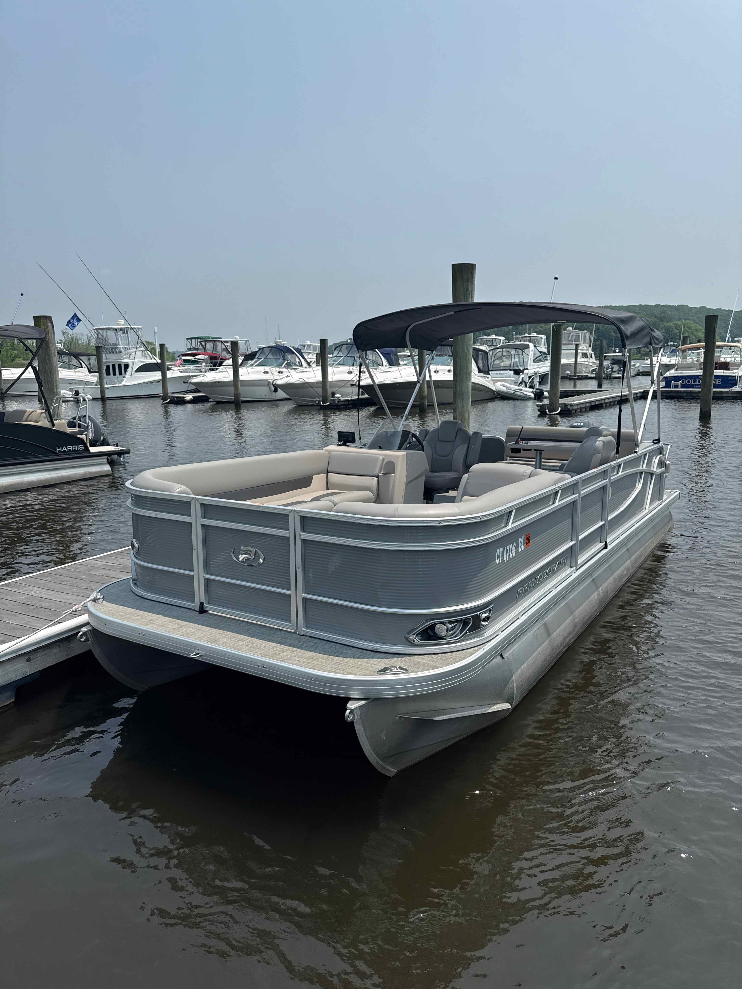 Slow Roll (22' Princecraft Pontoon No Fishing)
