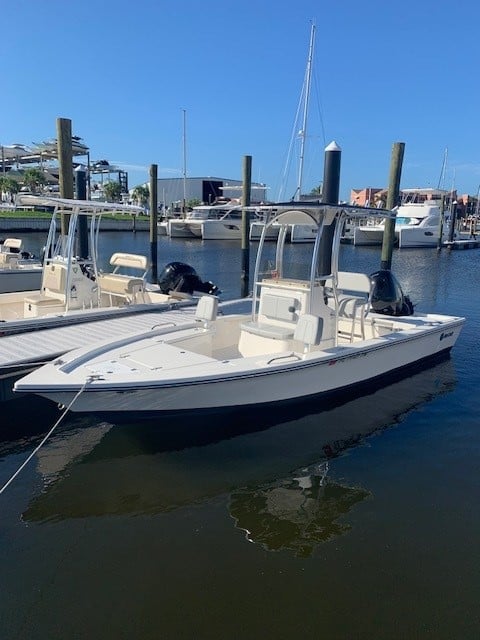 CLOUD 9 (SWFL) (22FT Maycraft  Center Console - Fishing-150 HP)
