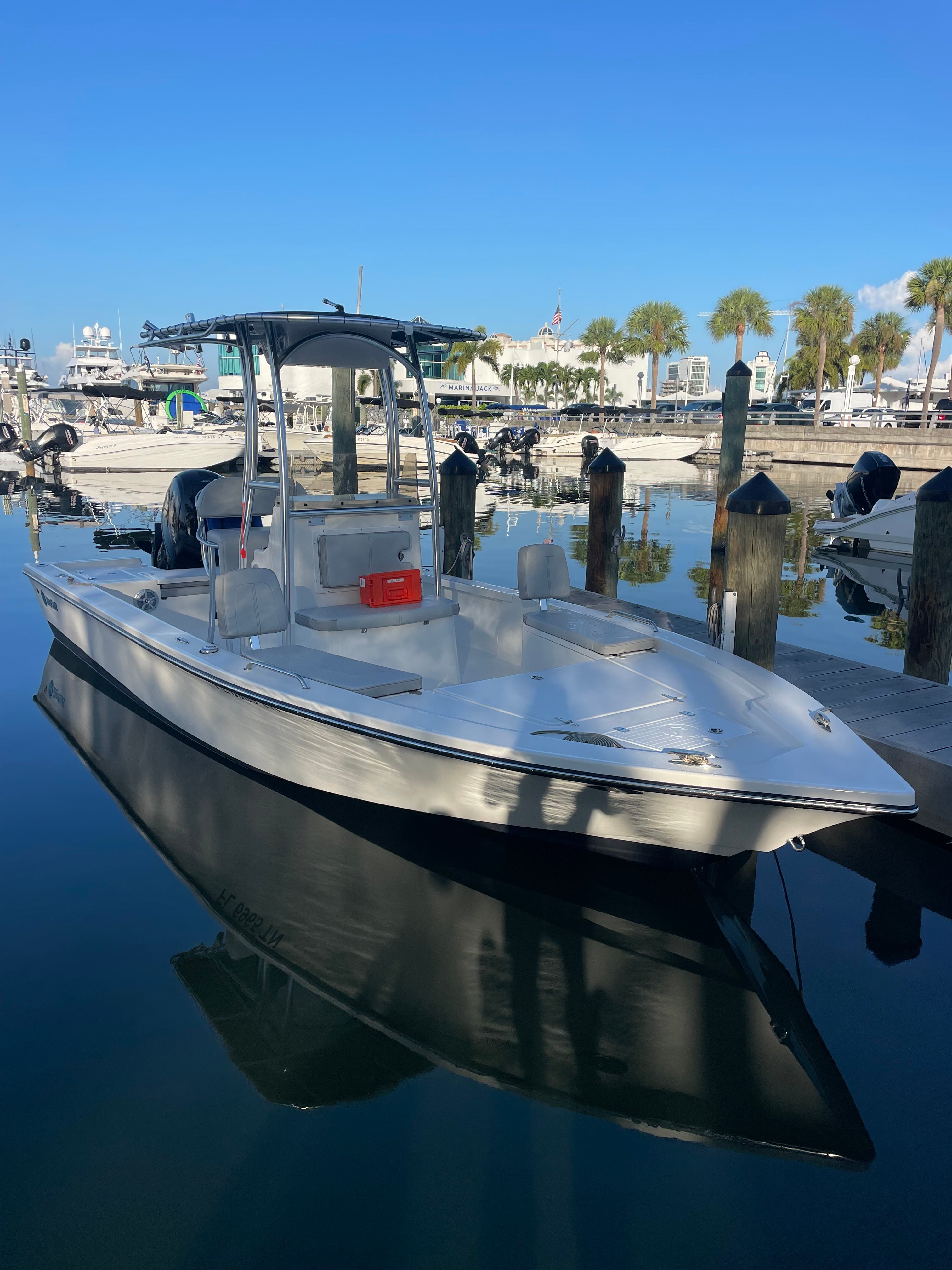 OLD BAY (22FT Maycraft  Center Console - 150 HP- Near Shore Fishing)