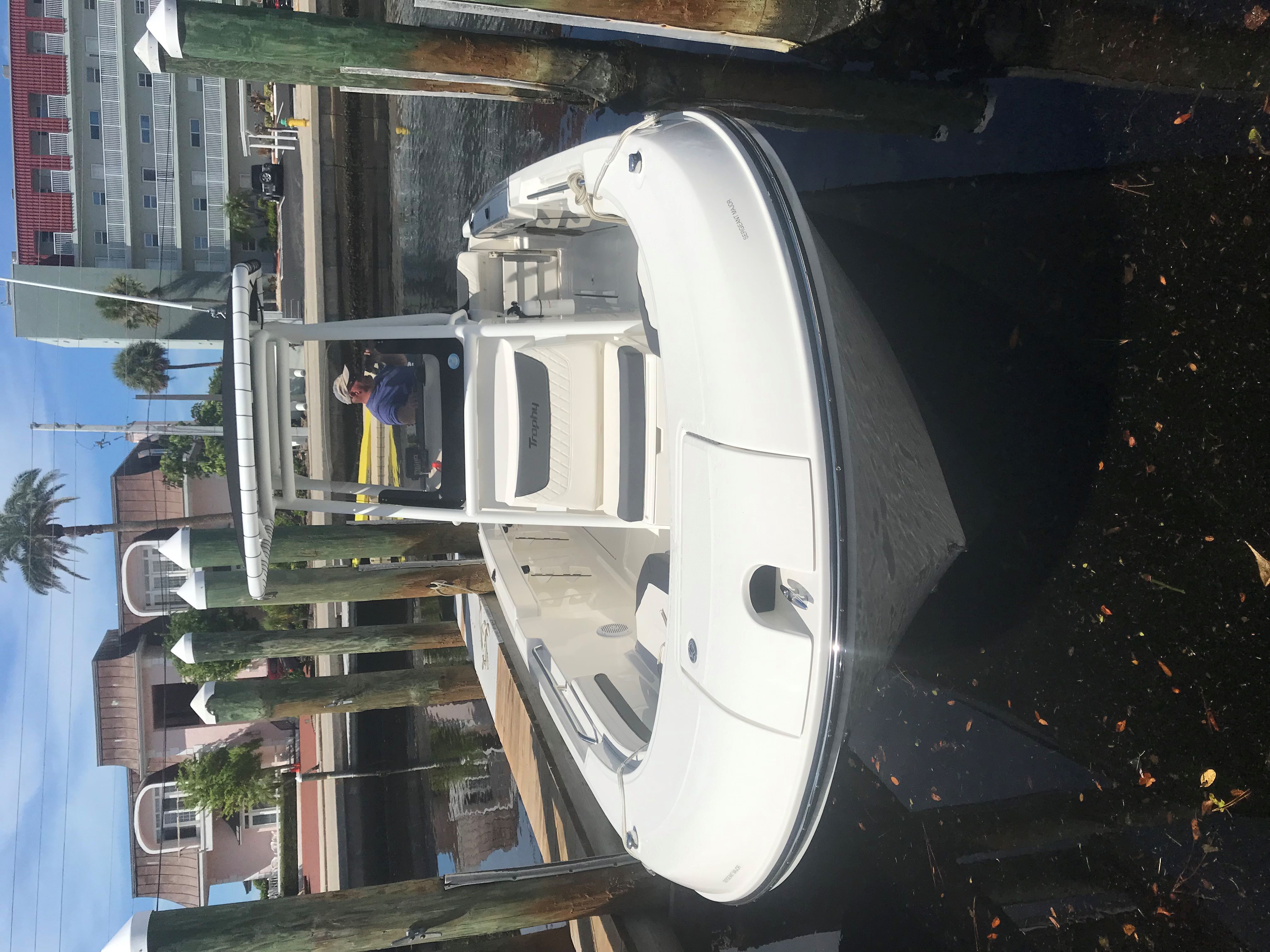 COASTAL DRIFT (24FT Bayliner Trophy Offshore  Ctr Console - 250 HP~Fish)