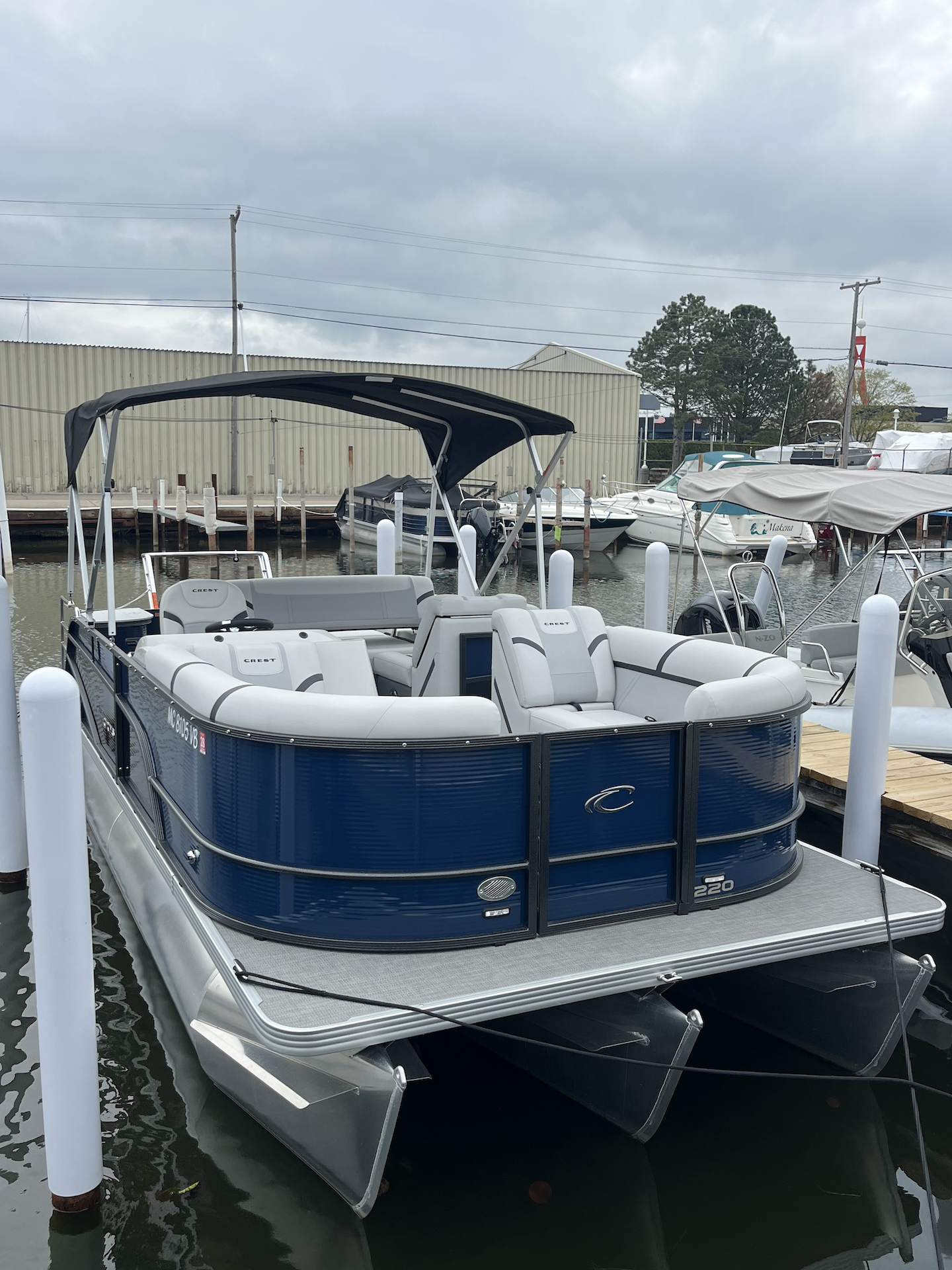 Crest 220 SLS 8105 VB