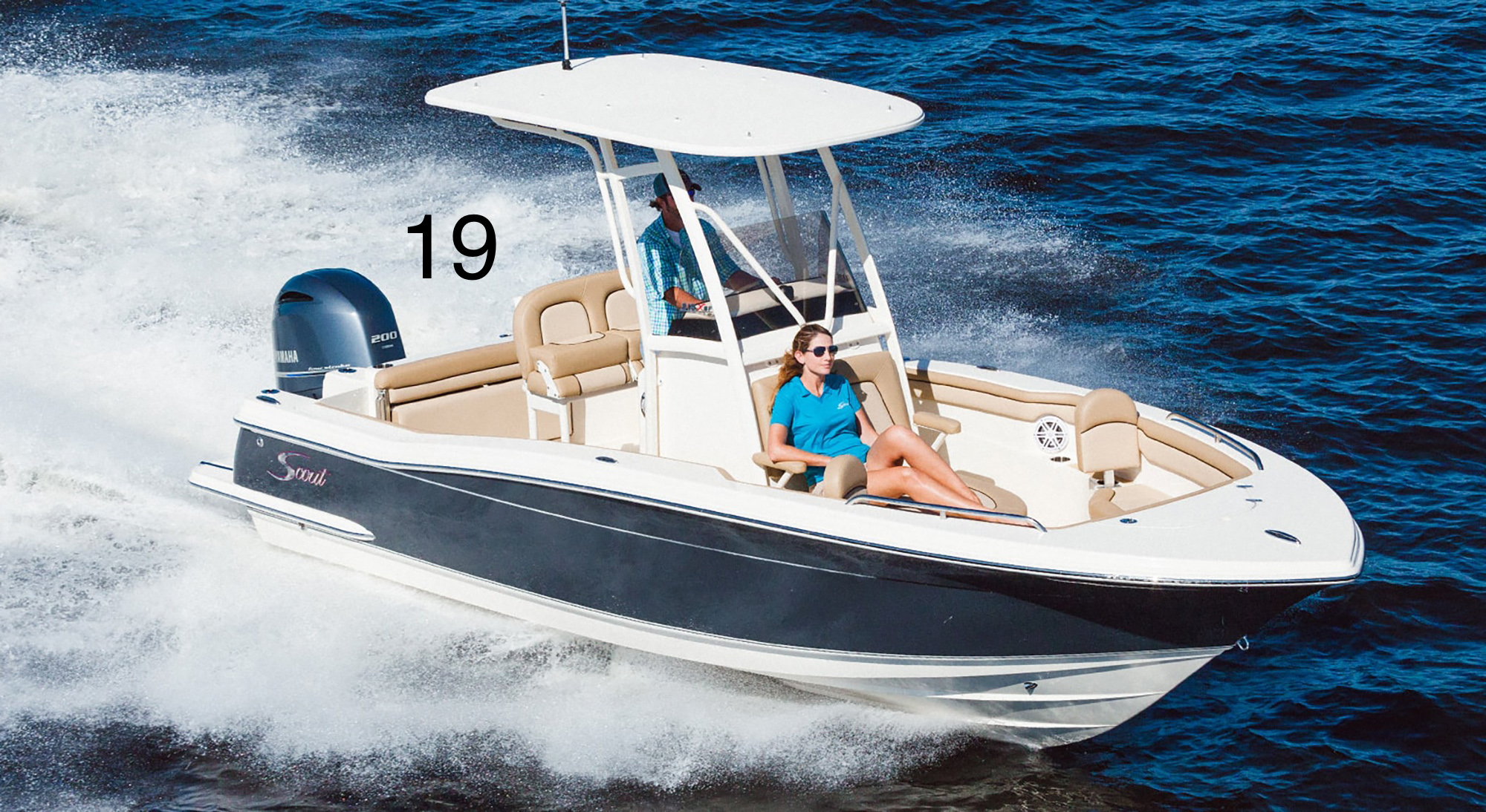 Freedom XIX (SCOUT 215XSF Hardtop Center Console)