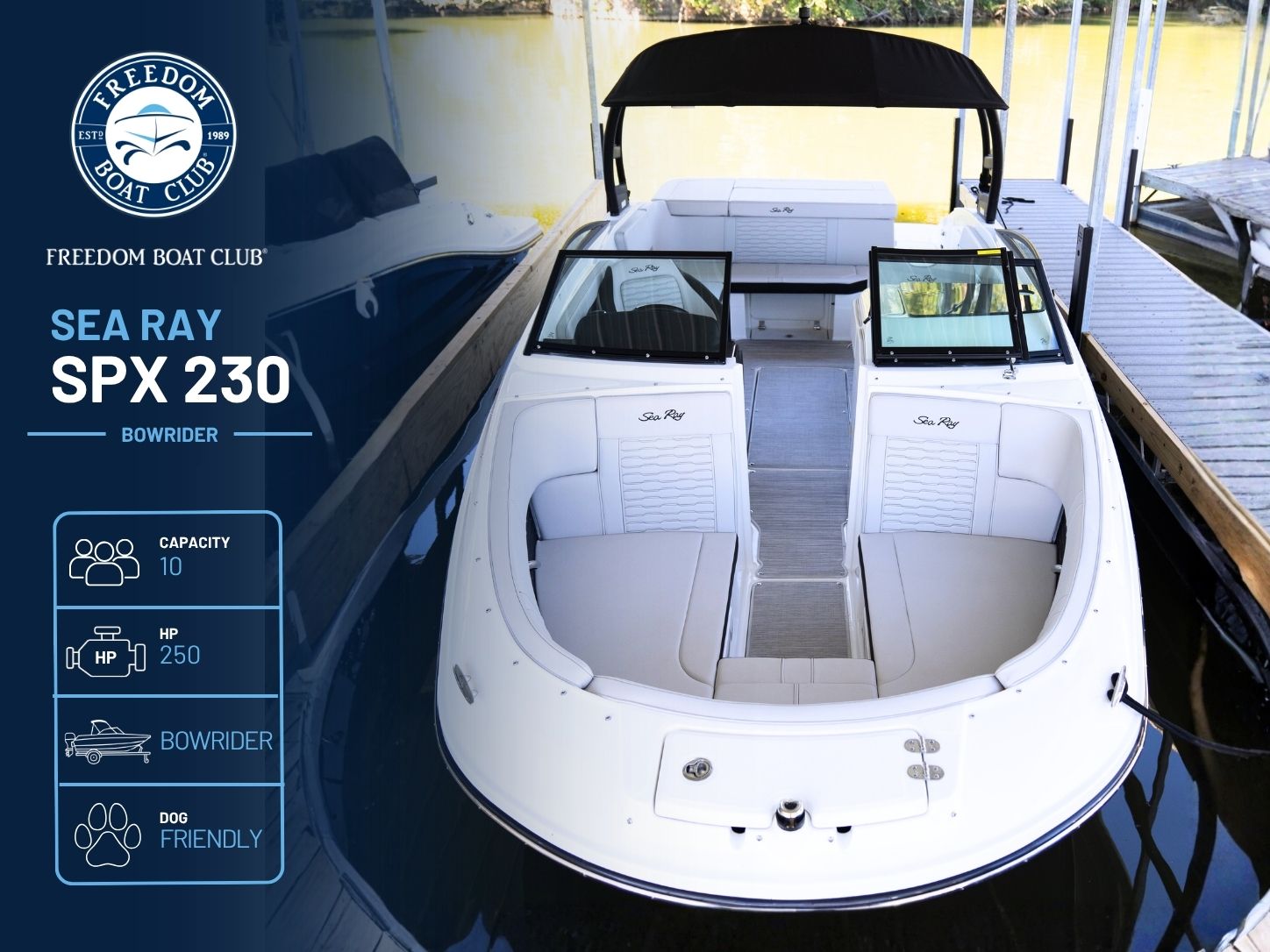 Jay - Sea Ray 230 - Bowrider