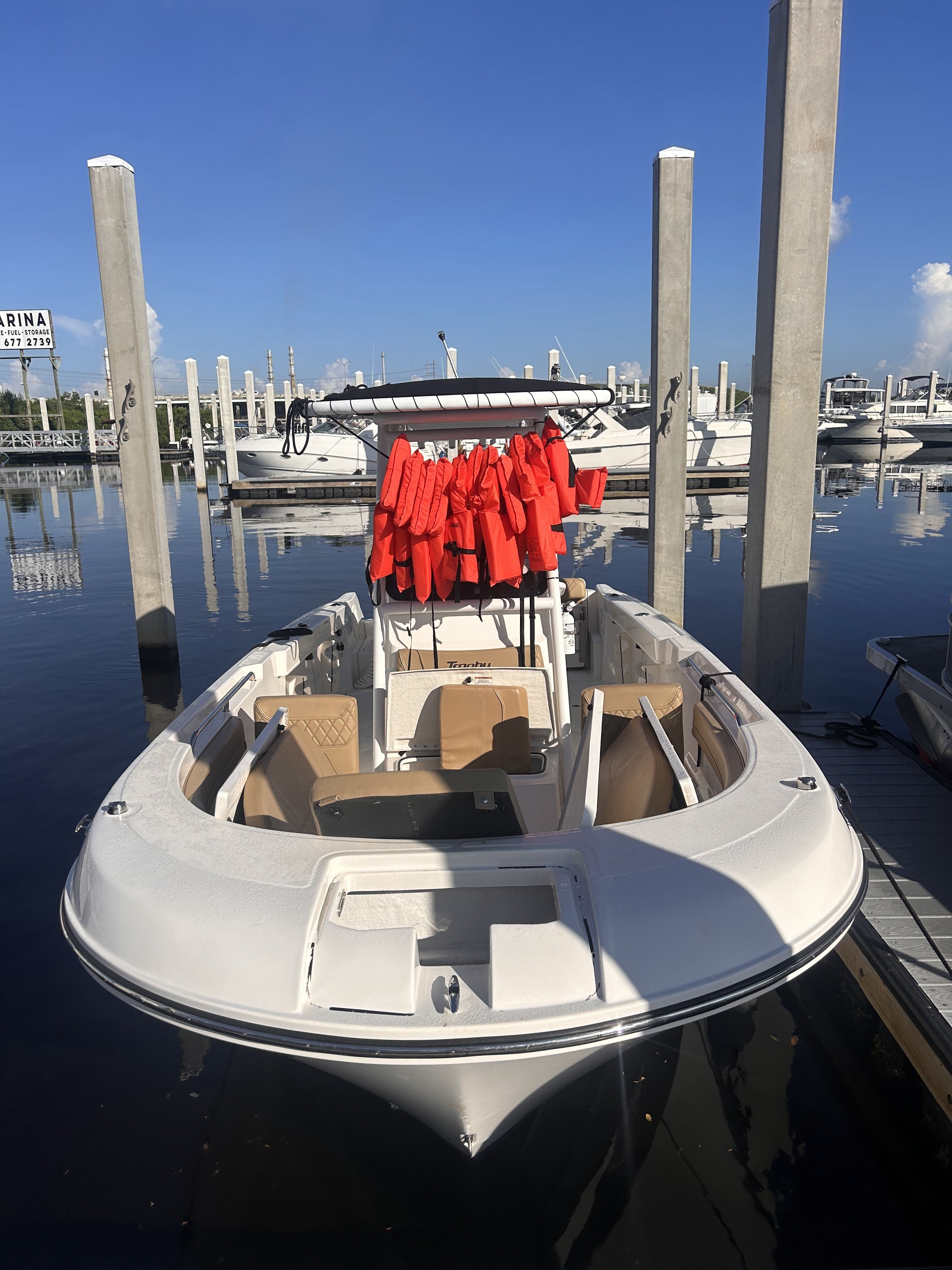 BOOMIN EXPRESS (24' Bayliner Trophy T24 CC 250XXL Mercury)