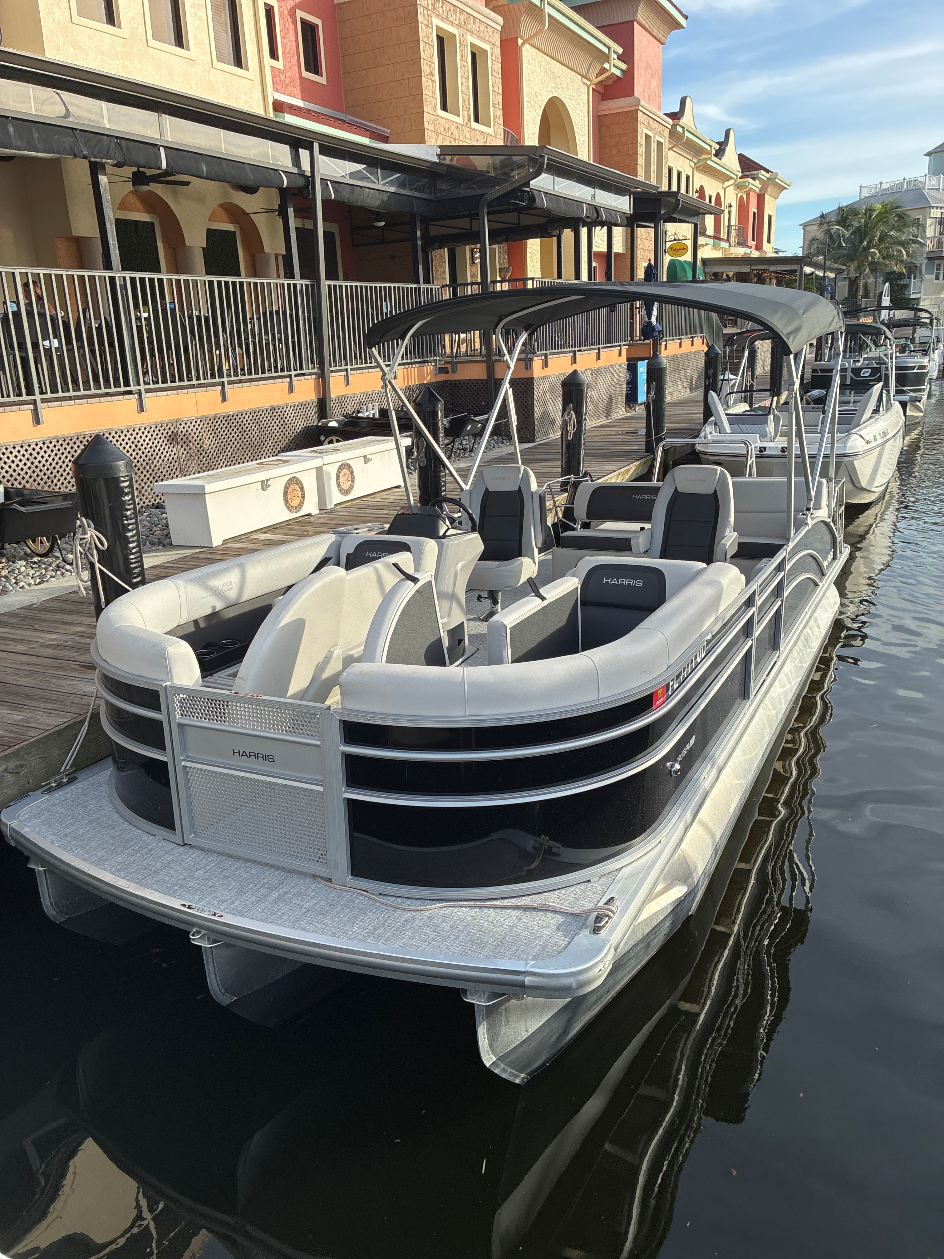 ROYAL PACIFIC (23' Harris 2023 Tritoon 150 HP - Fishing or Cruising)