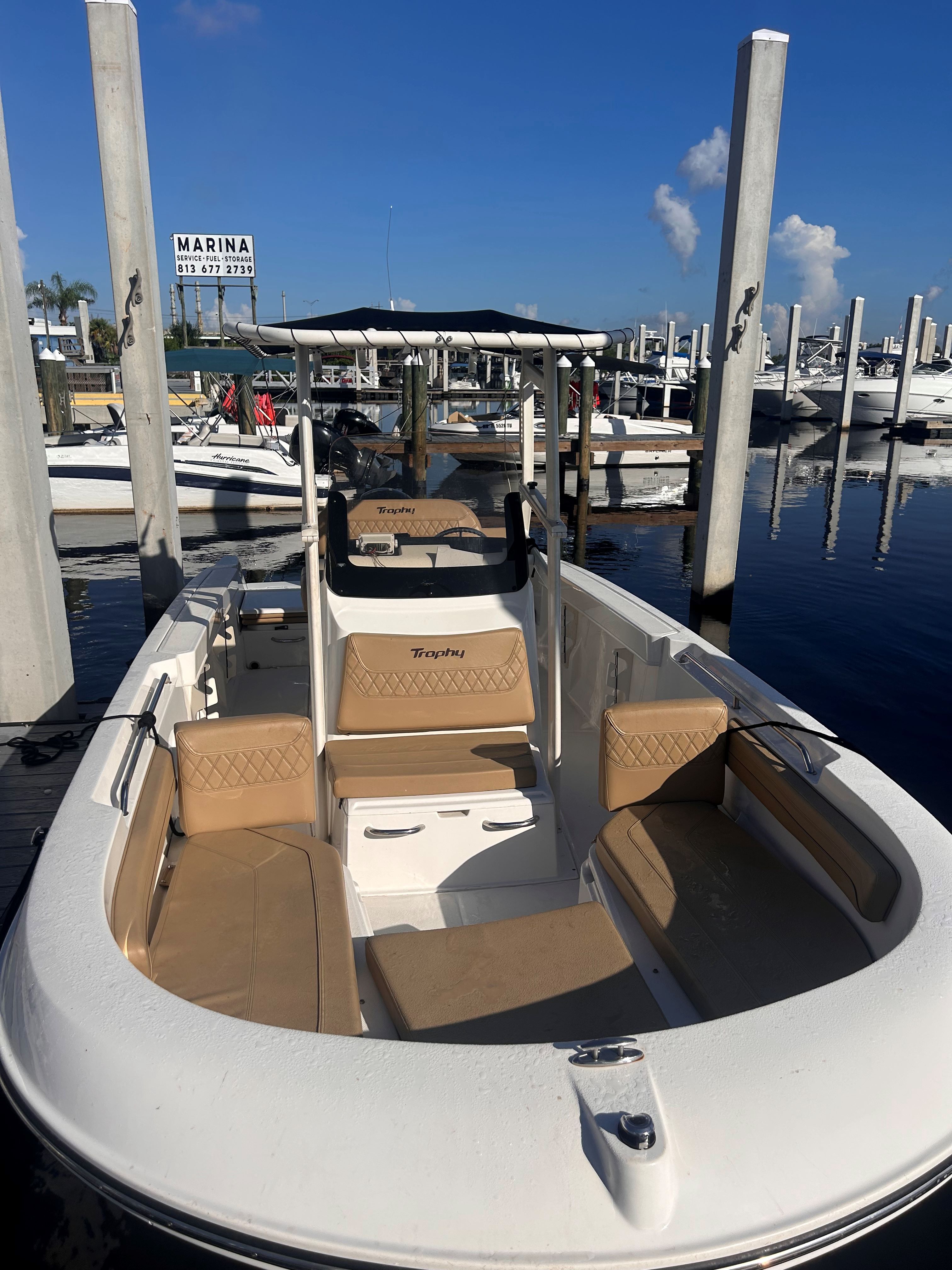 JUST MACON SHORE  (22' Bayliner Trophy T22 CC 150XL Mercury)