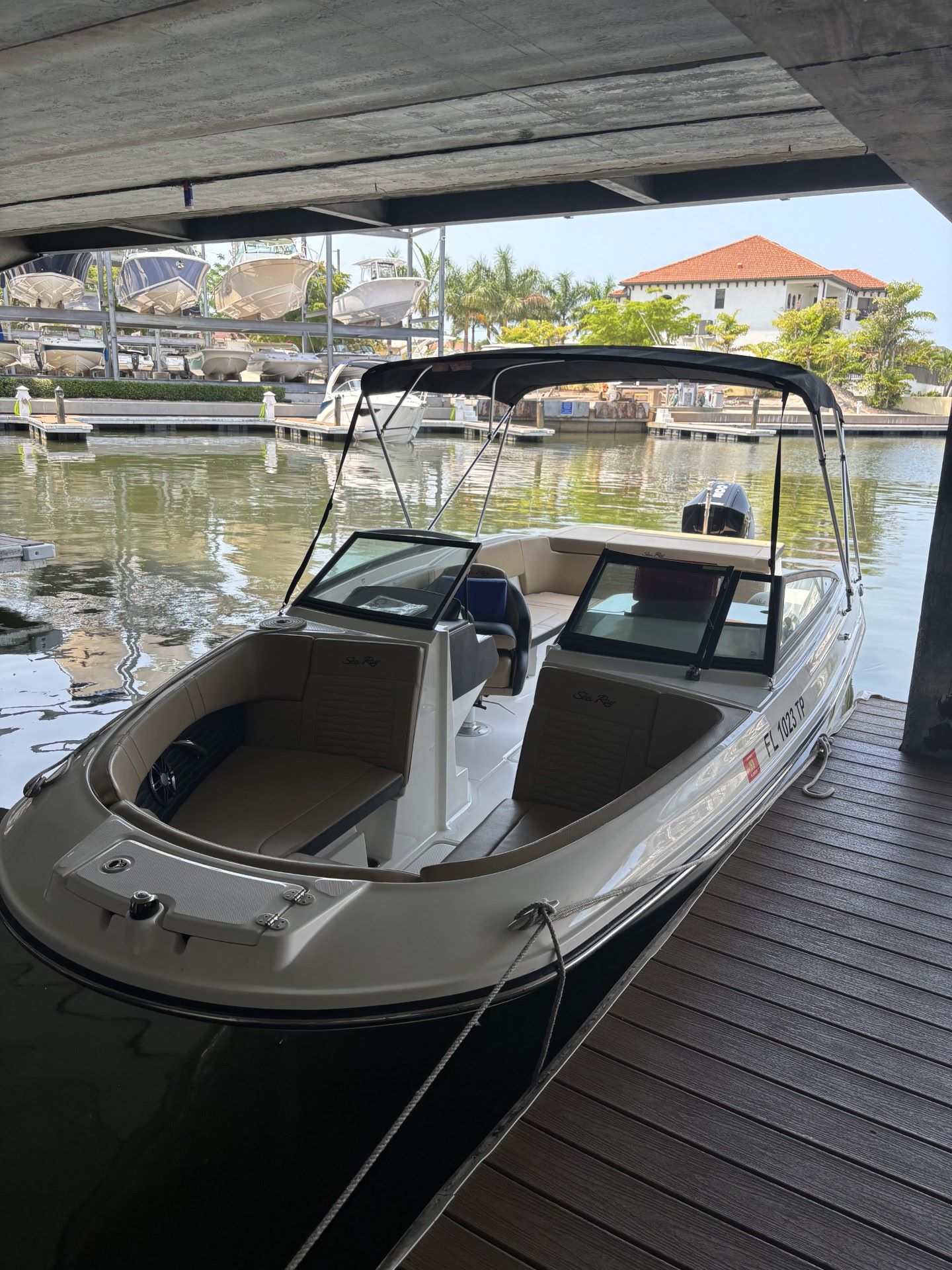 YACHT SEA (23' Sea Ray Bowrider 200 HP - cruising)