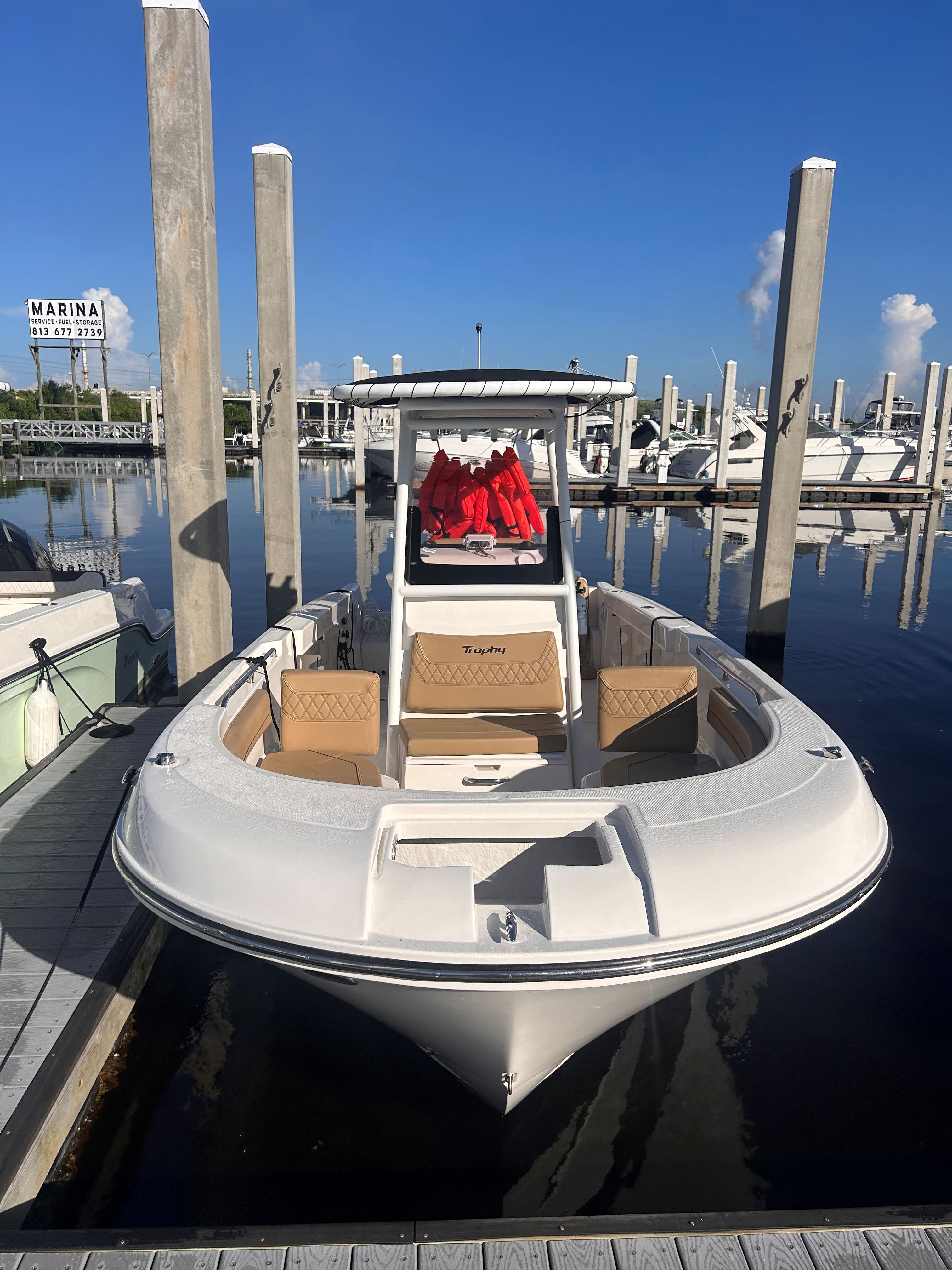 TROLL TIDE  (24' Bayliner Trophy T24 CC 250XXL Mercury)