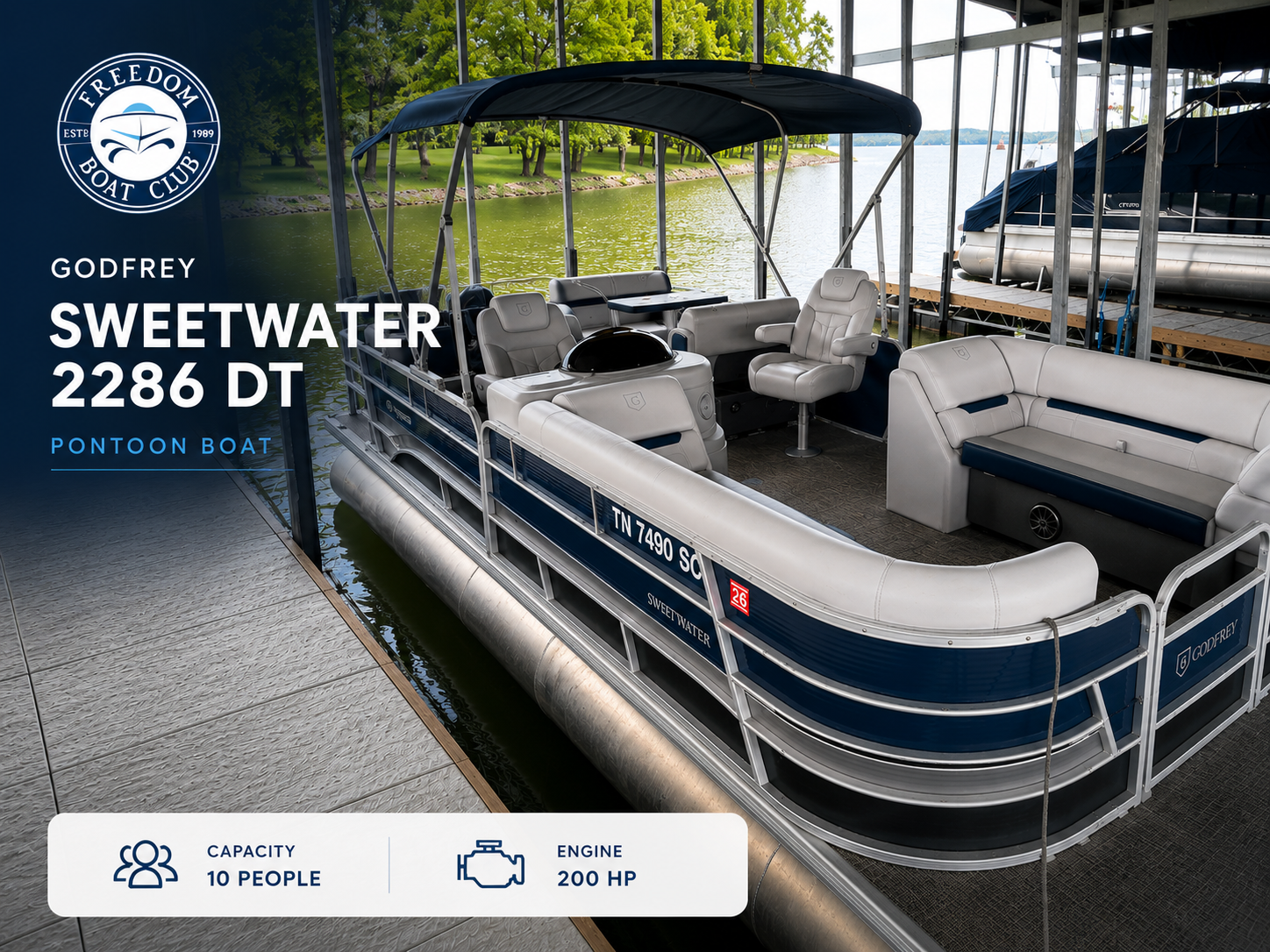 *Caney Fork - Sweetwater - Tritoon