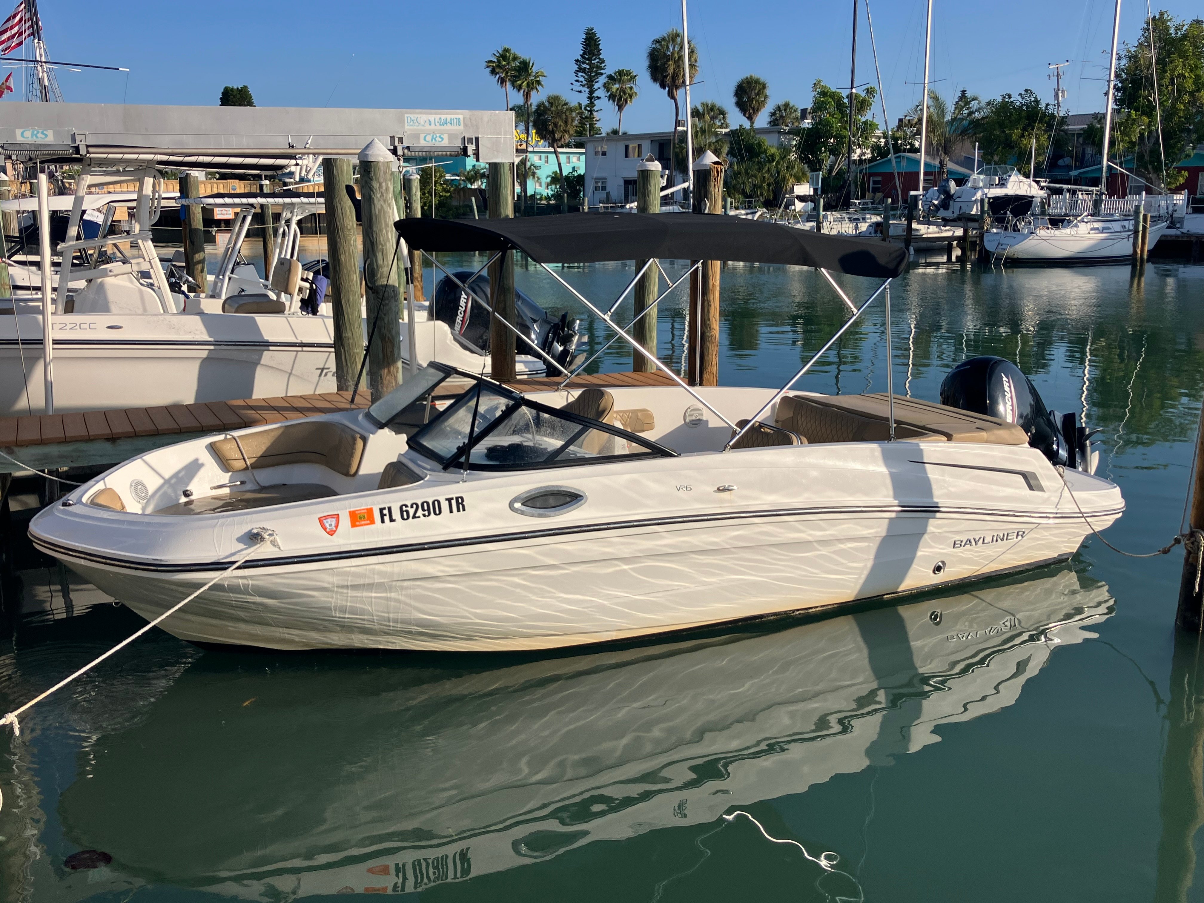 Summer Set - 22' Bayliner VR6 Cruiser (150 HP)