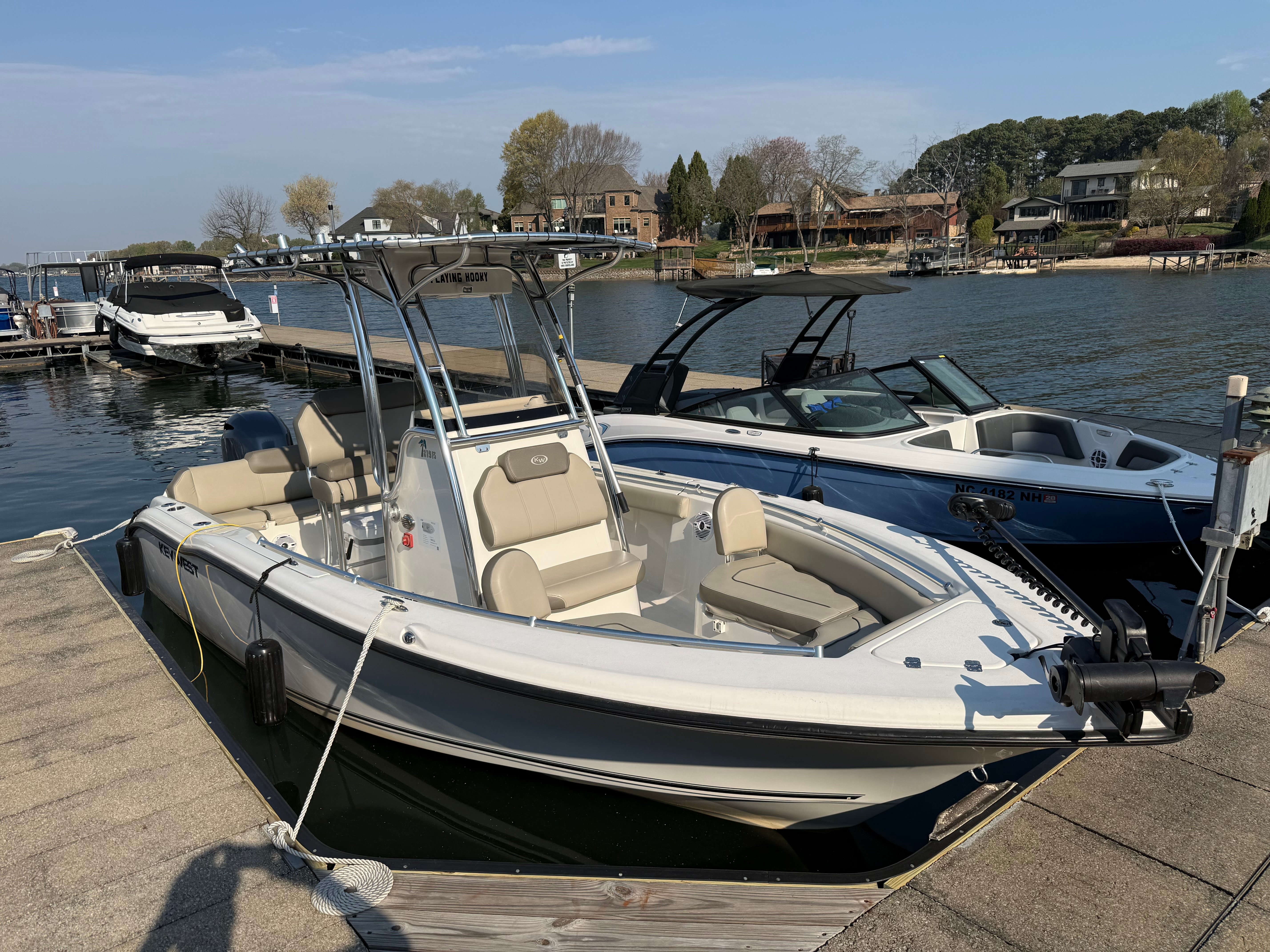 Playin' Hooky [A] | 2022 Key West Center Console | Trolling Motor | NO PETS (h)