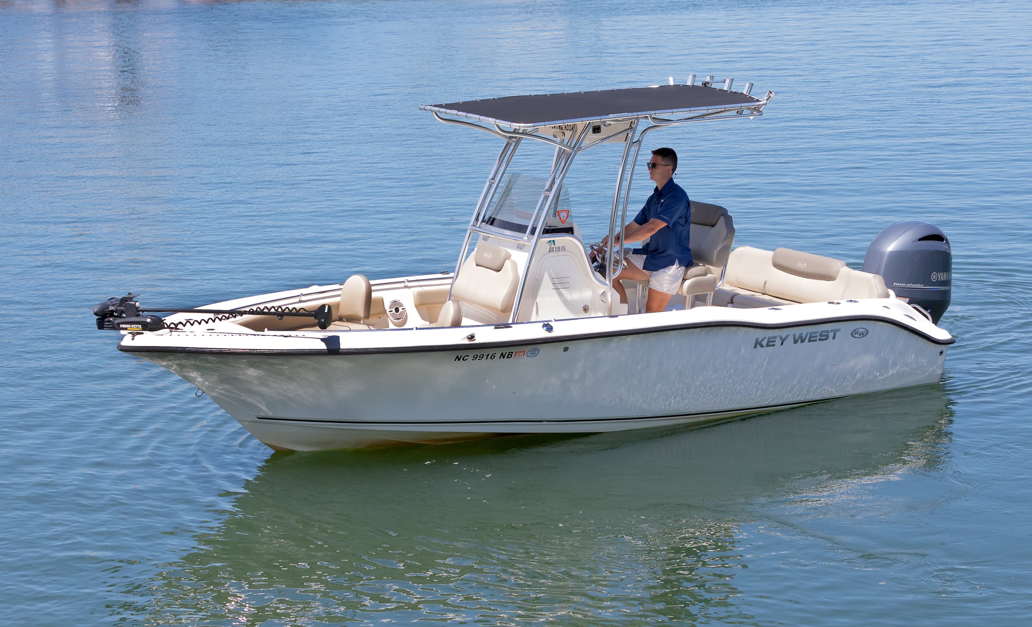 Playin' Hooky [A] | 2022 Key West Center Console | Trolling Motor | NO PETS (h)