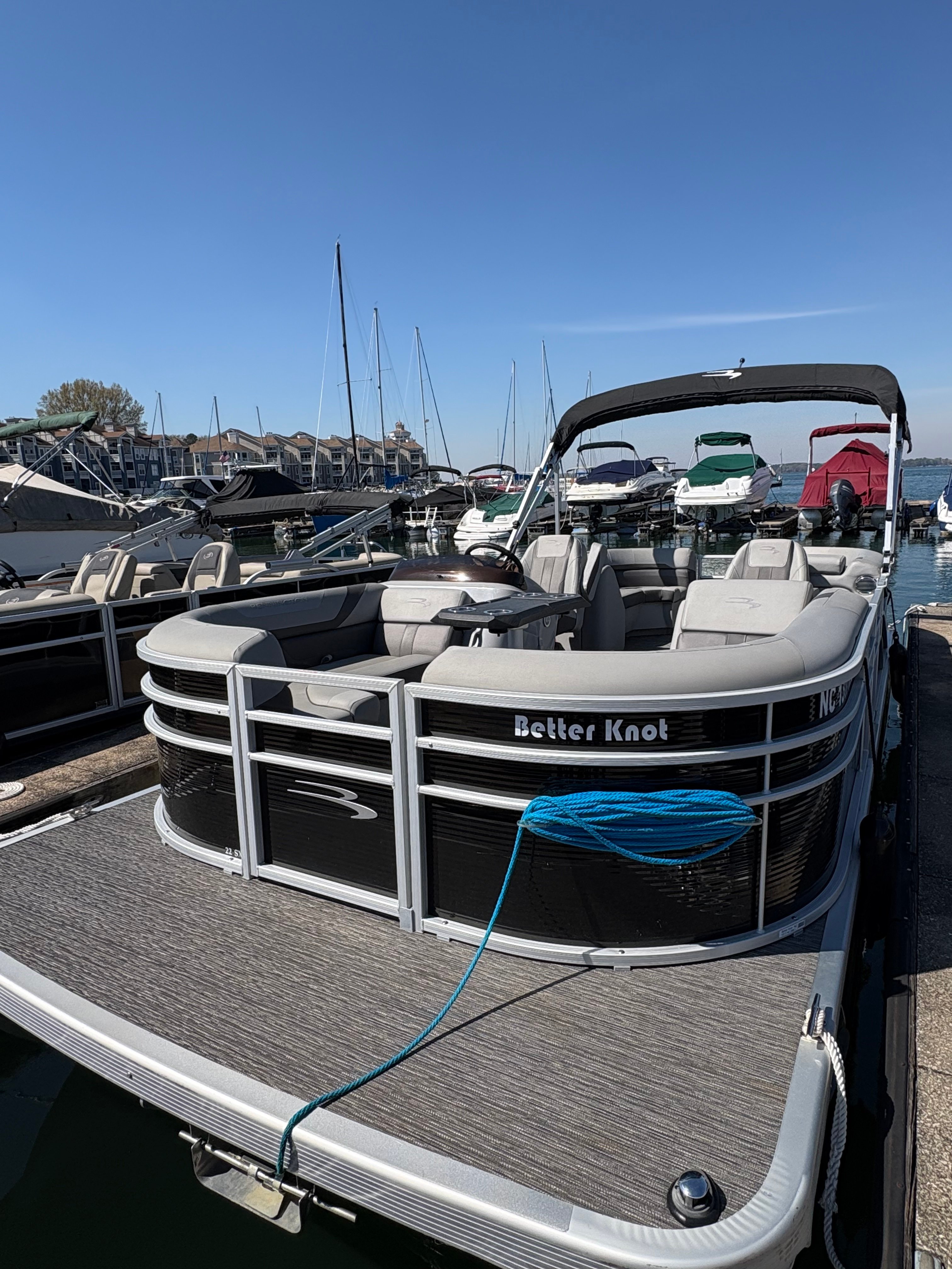 Better Knot [A] | 2024 Bennington 22SX Stern Radius