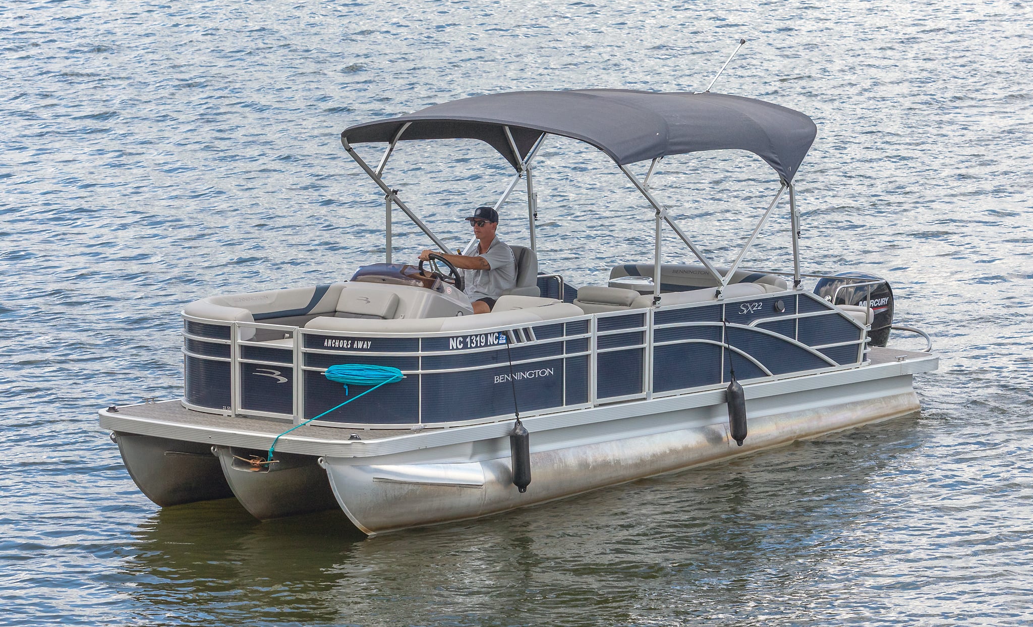 Anchors Away | 2024 Bennington 22SX Swingback