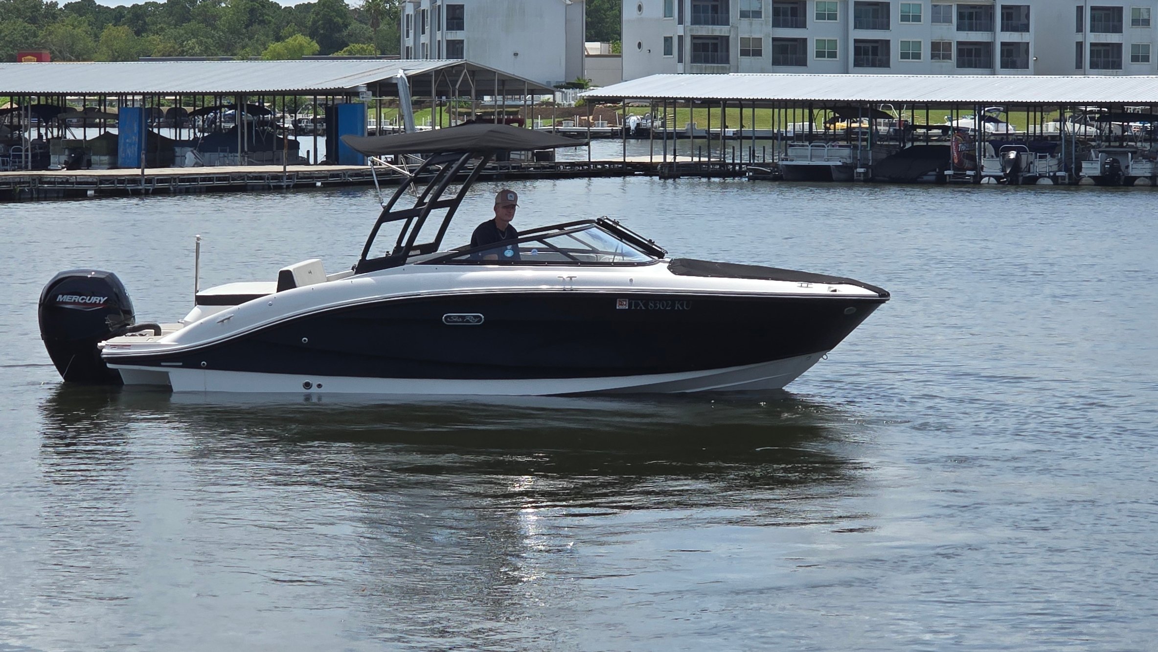 Sparrow - 2024 Sea Ray SPX210