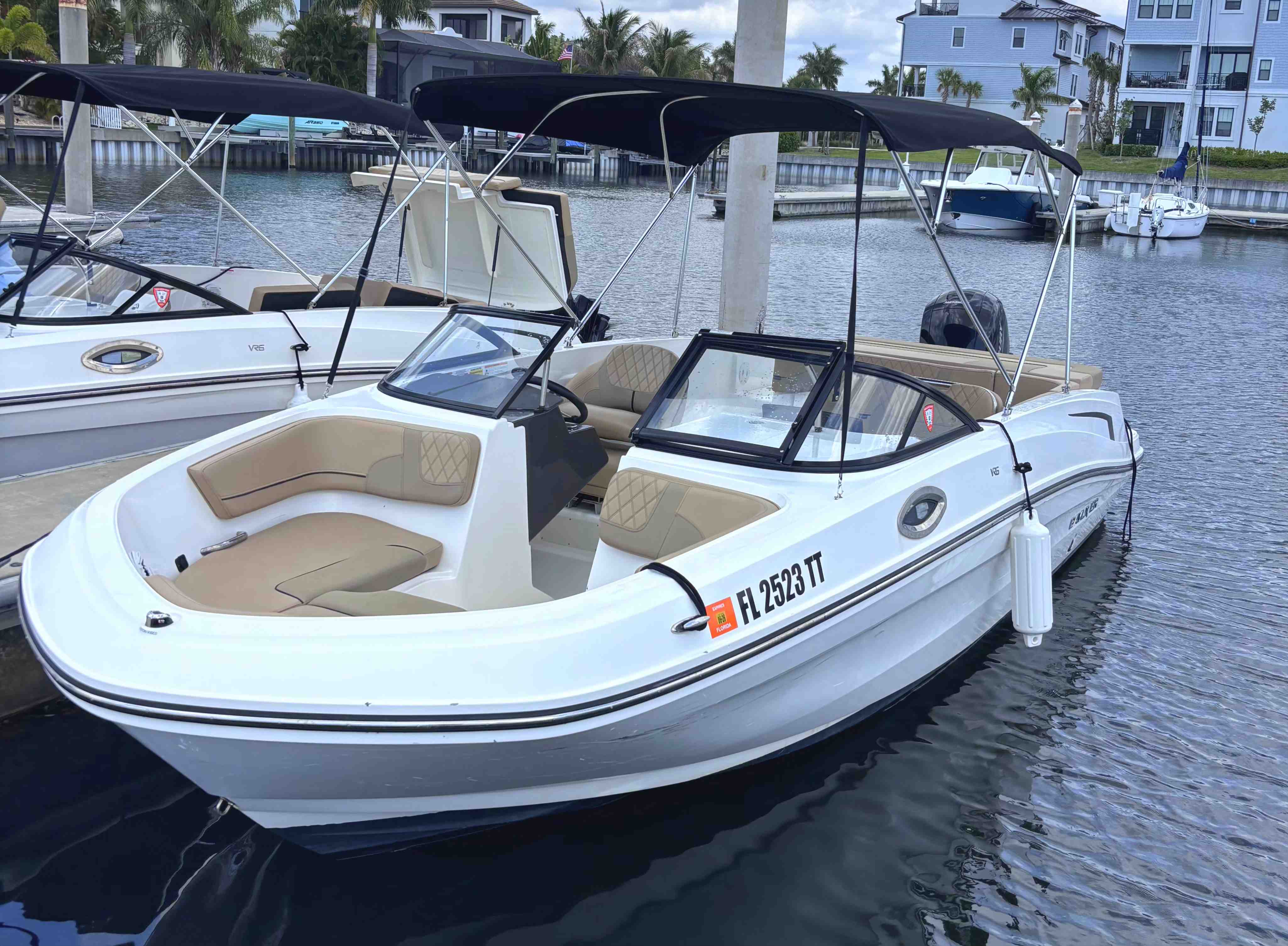 WESTON VIBES (22' BAYLINER VR6 150XL MERCURY)