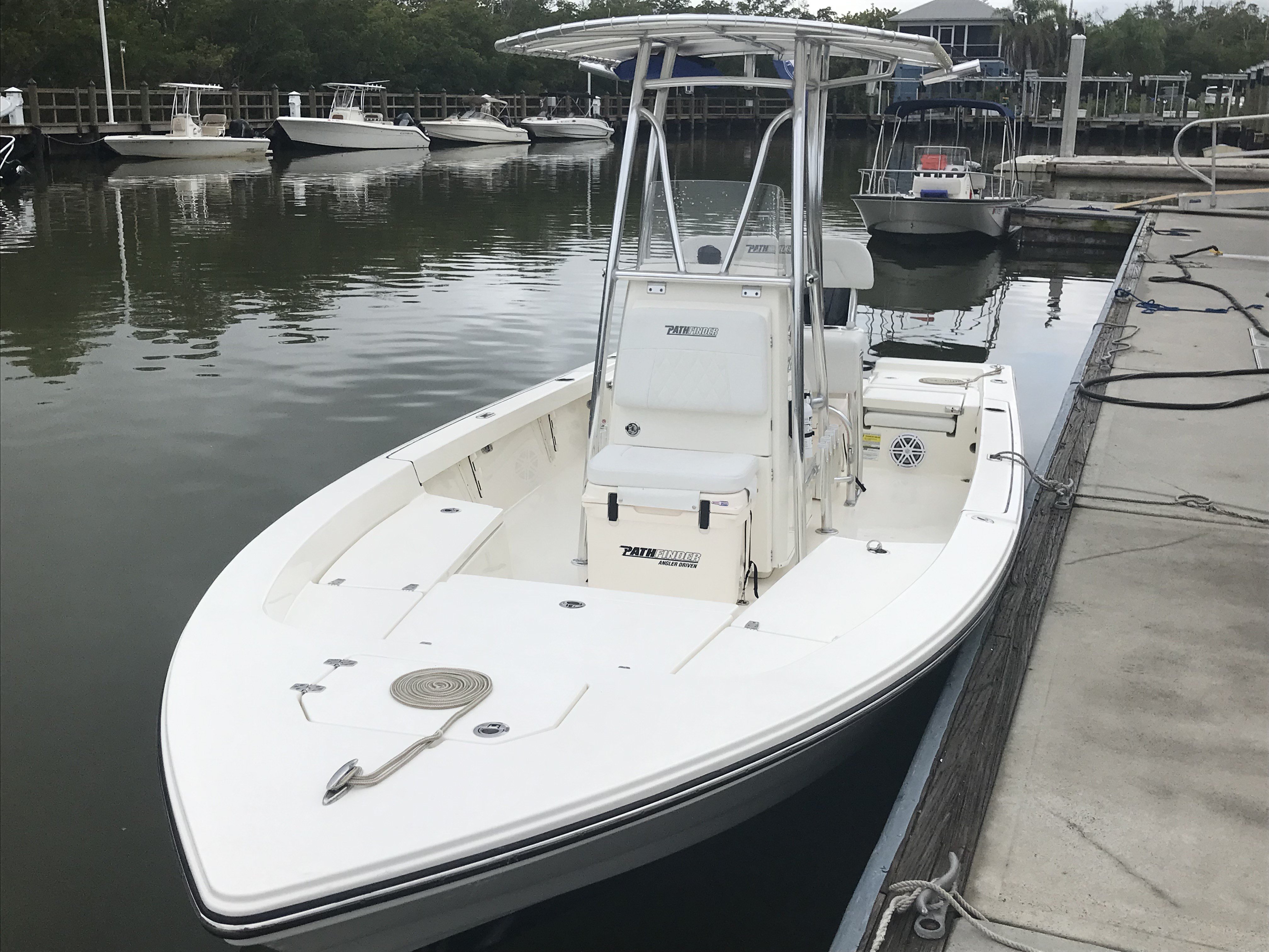 Freedom III (22FT Center Console Pathfinder 150 HP Fishing)