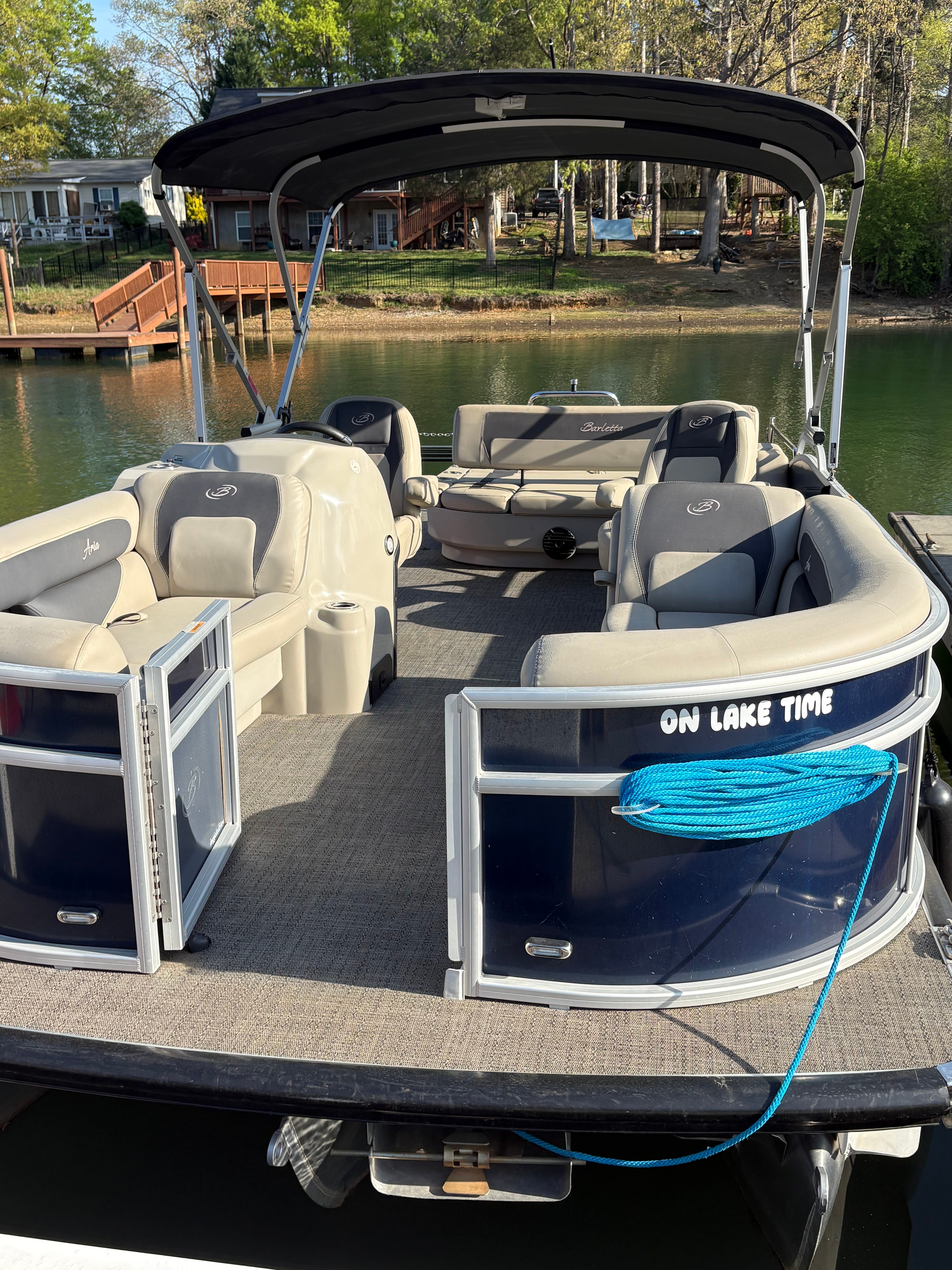 On Lake Time [B] | 2024 Barletta Aria A22 Swingback