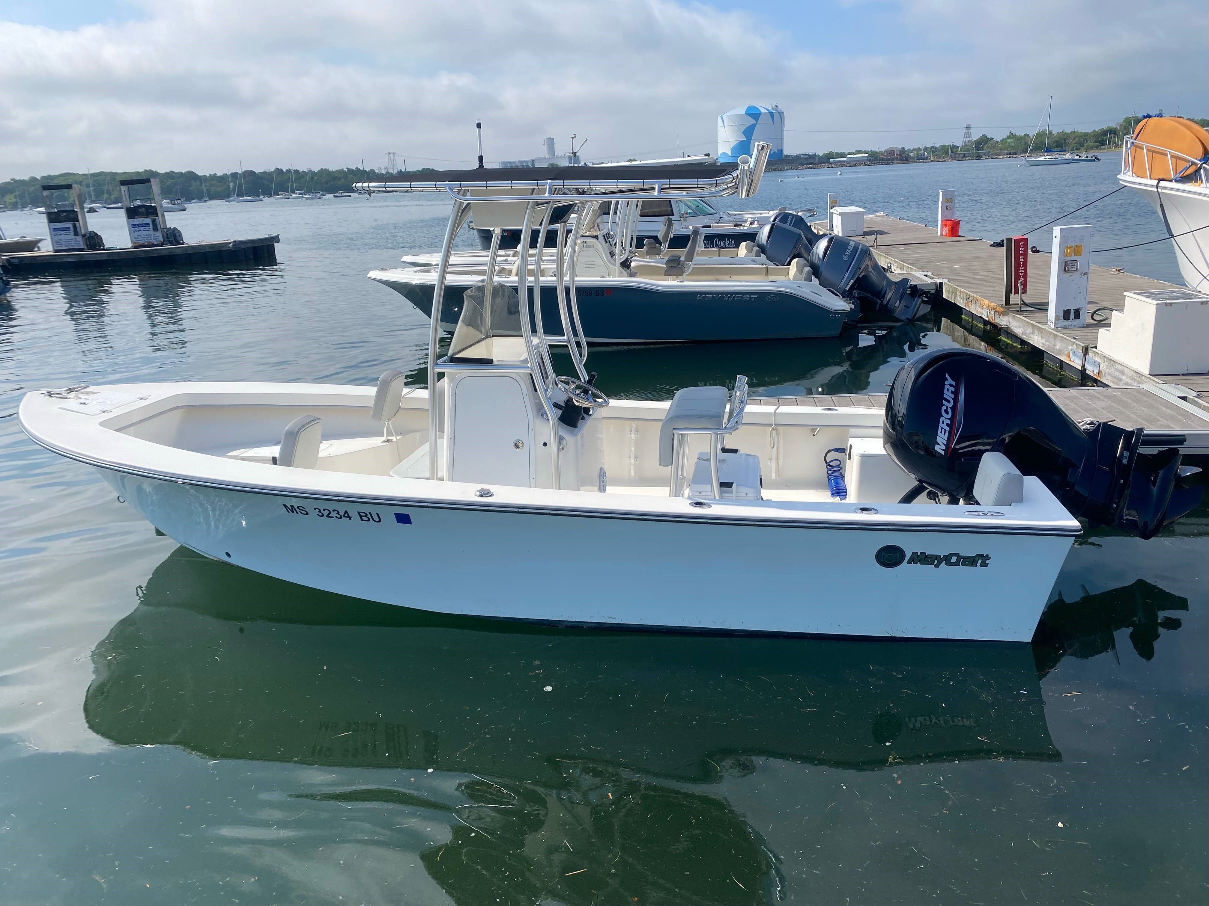 Jetty - 22' CC - Fishing Oriented Boat