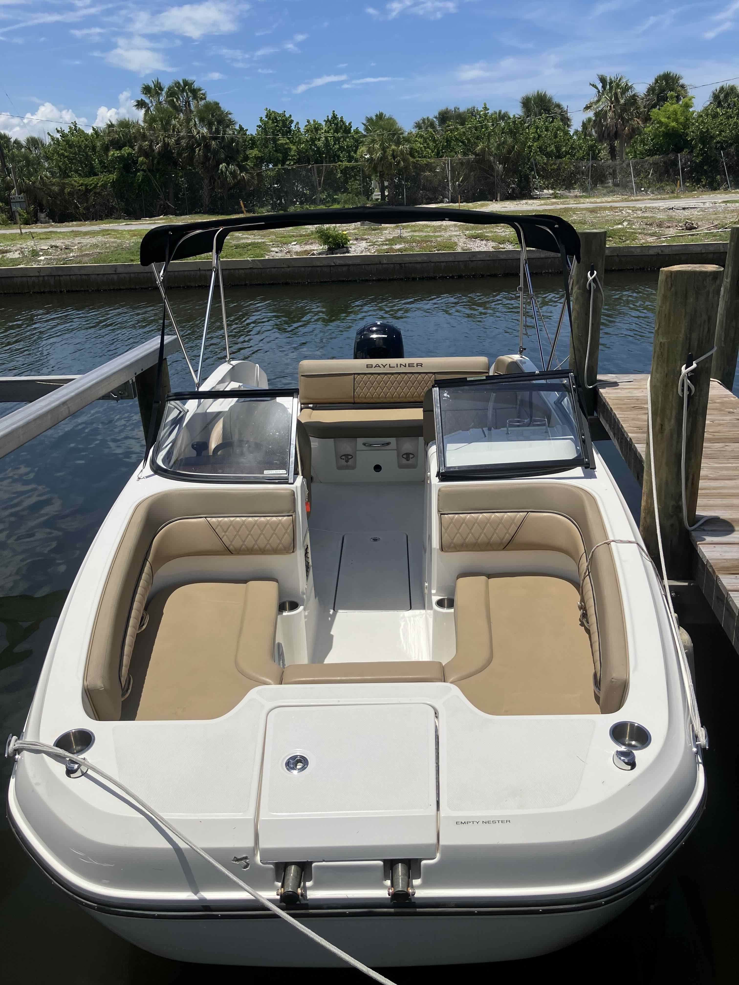EMPTY NESTER (Bayliner 22' Deck Boat 150 HP - Cruising)
