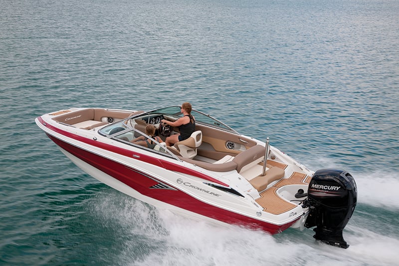 Lady of the Lake - Crownline (no fishing)